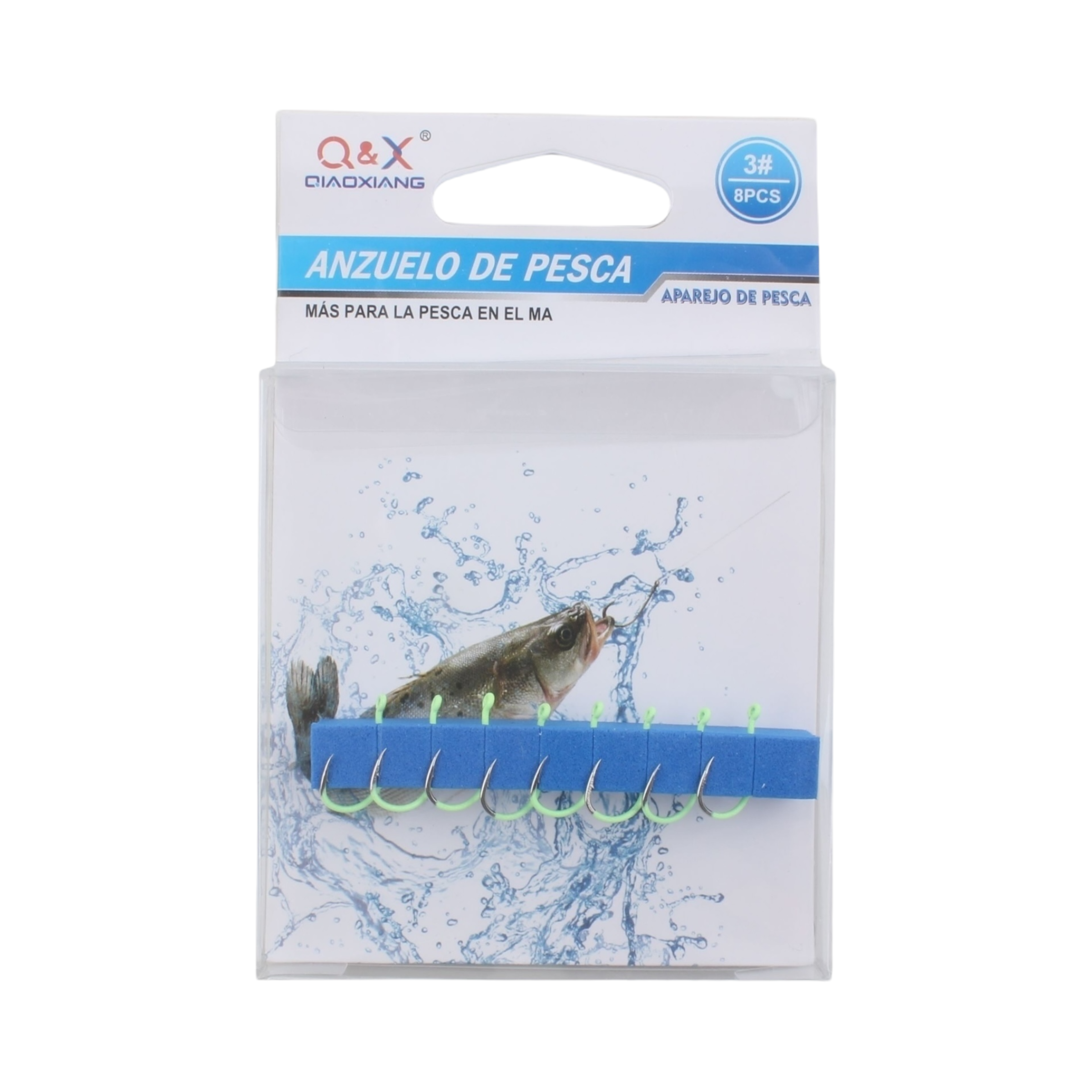 Anzuelo Luminoso Chinu 1 | Qiaoxiang