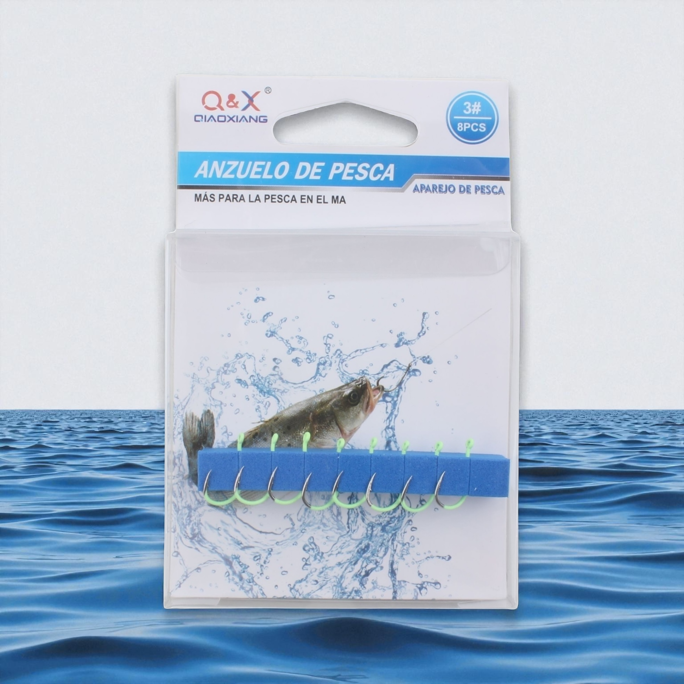 Anzuelo Luminoso Chinu 1 | Qiaoxiang