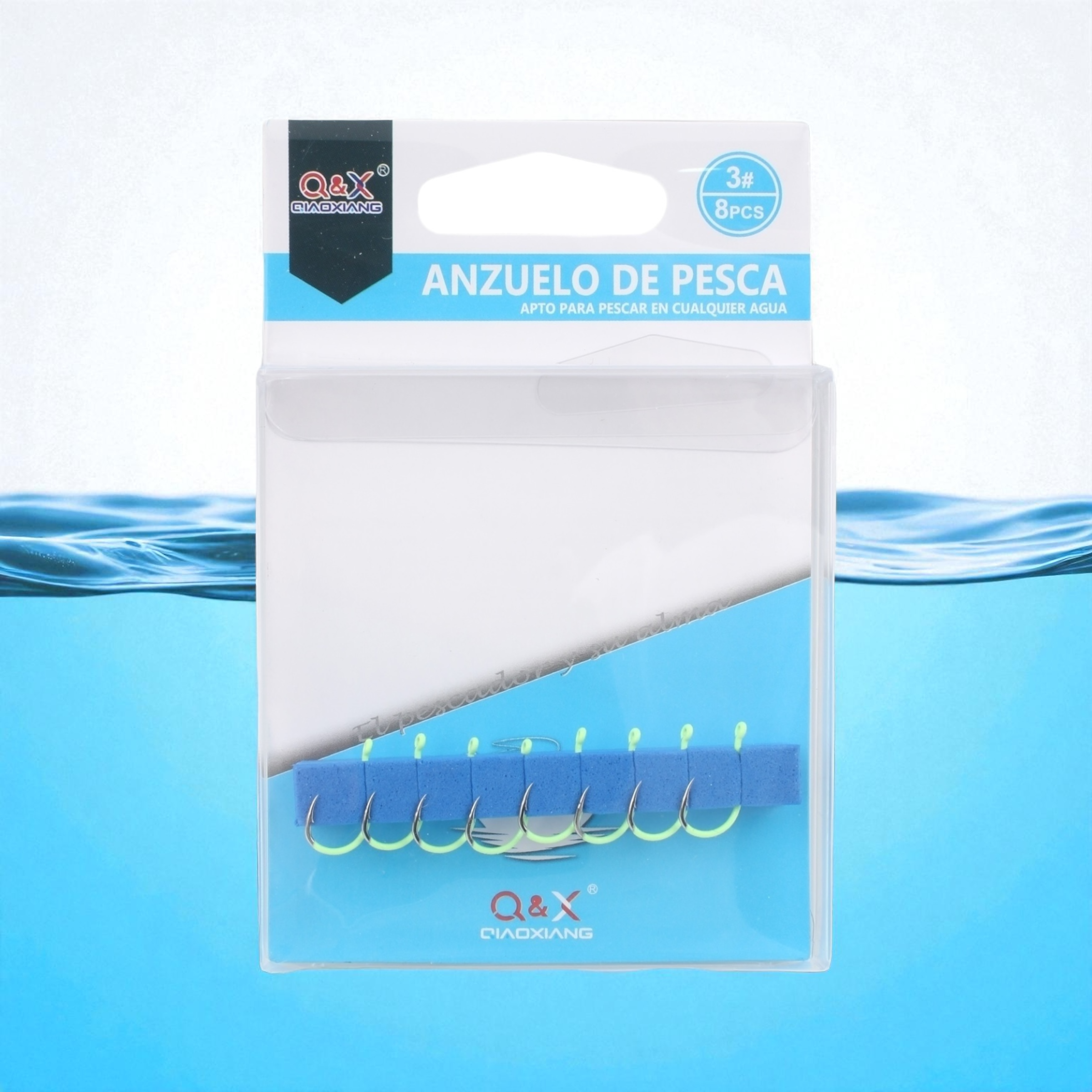 Anzuelo Luminoso Chinu 3 | Qiaoxiang