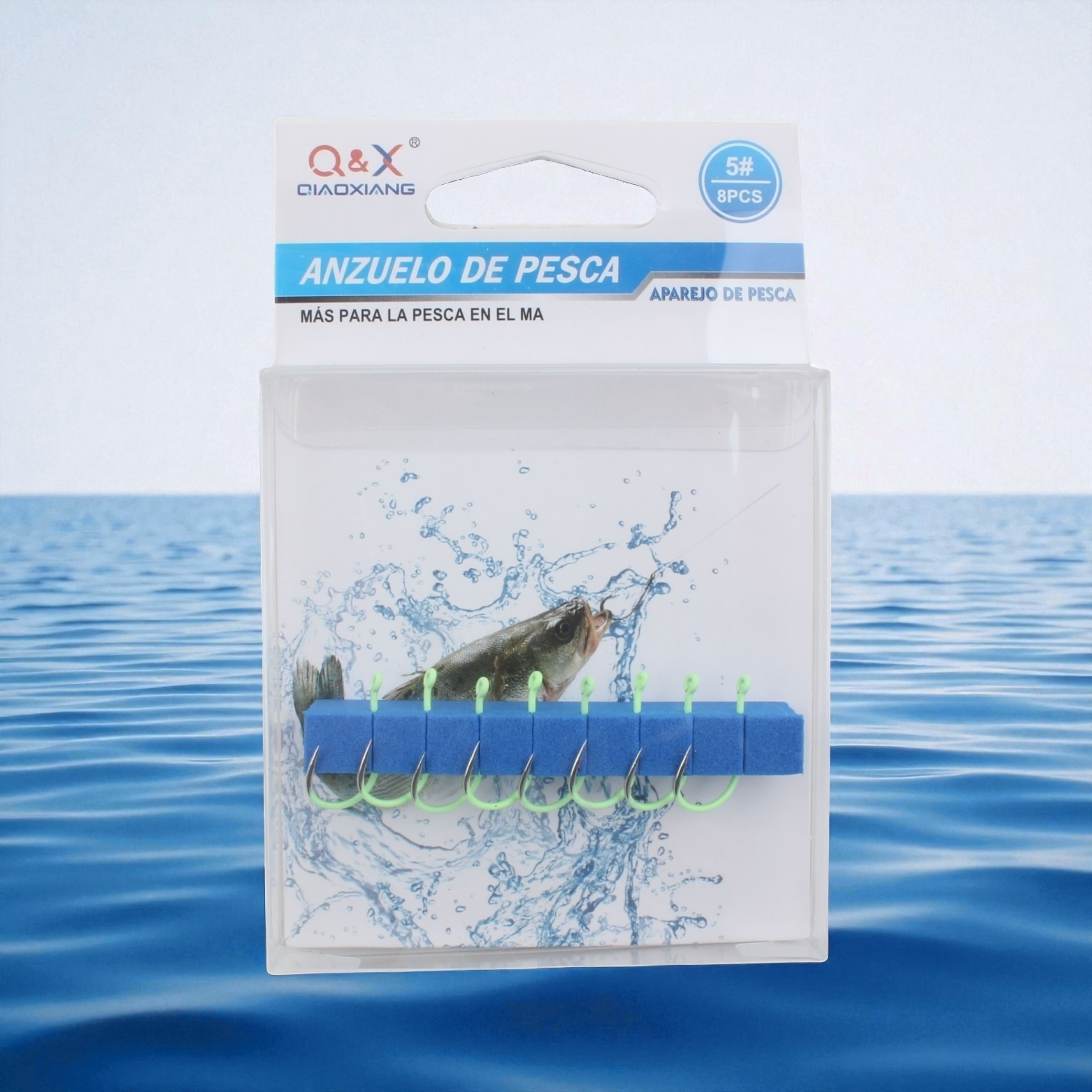 Anzuelo Luminoso Chinu 5 | Qiaoxiang