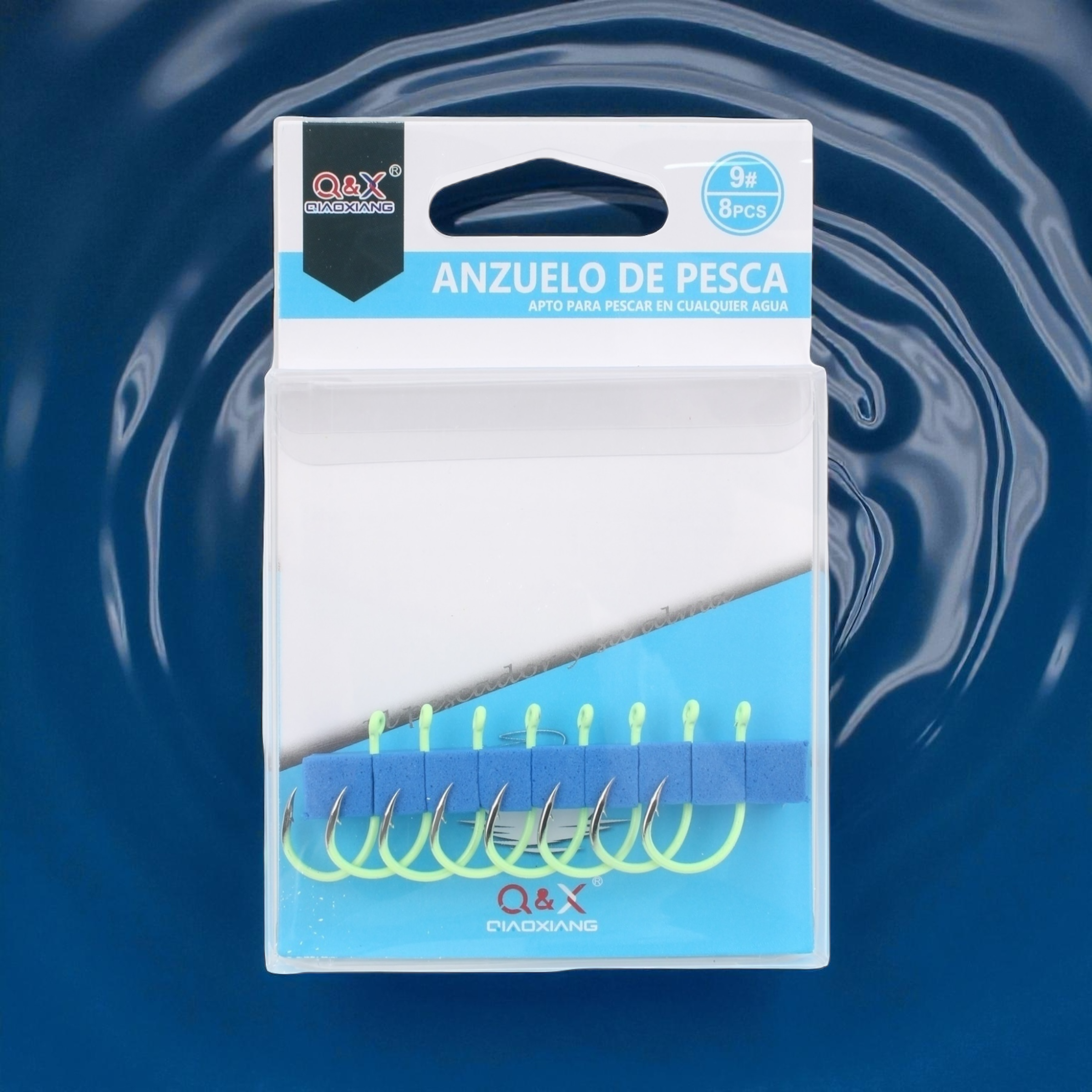 Anzuelo Luminoso Chinu 9 | Qiaoxiang