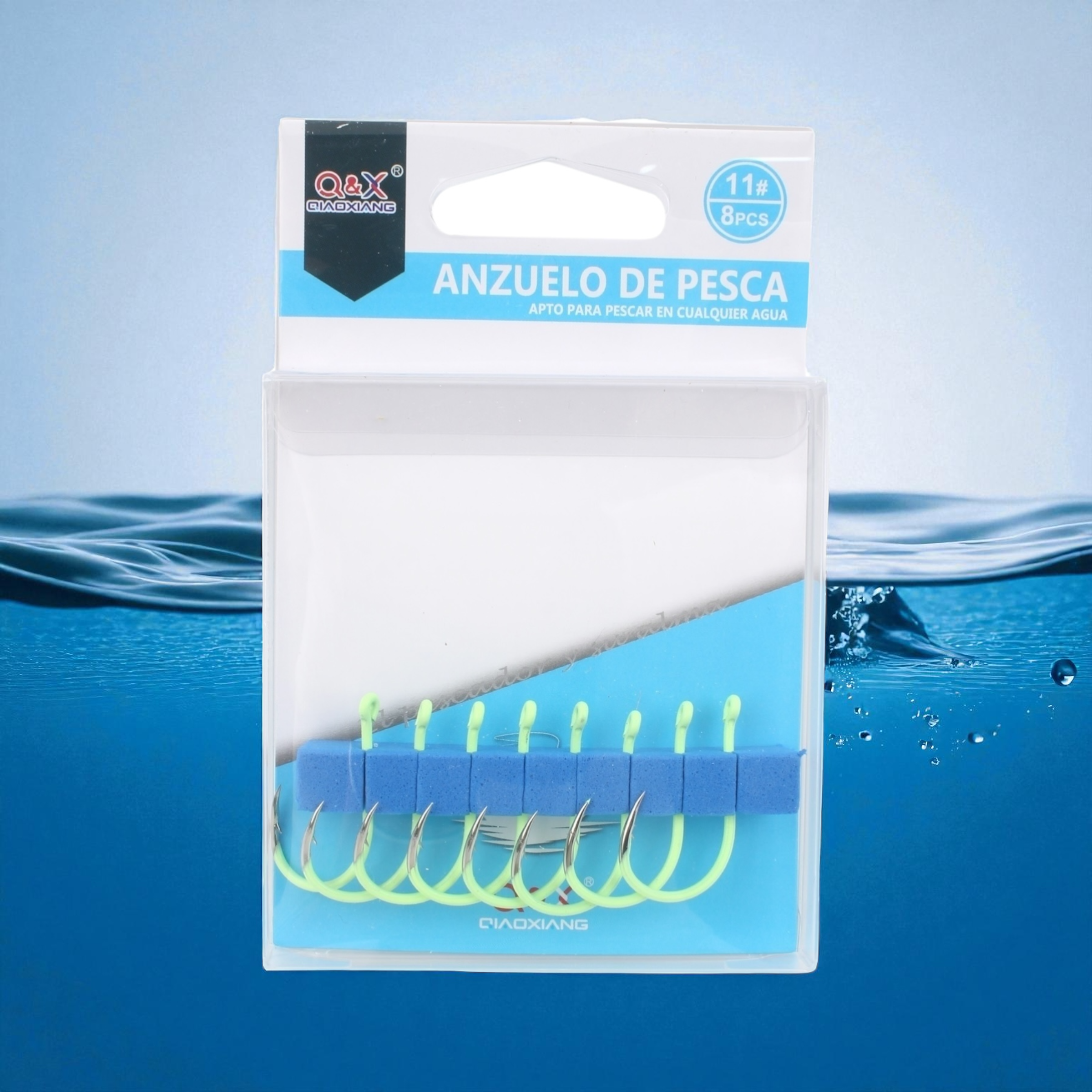 Anzuelo Luminoso Chinu 11 | Qiaoxiang