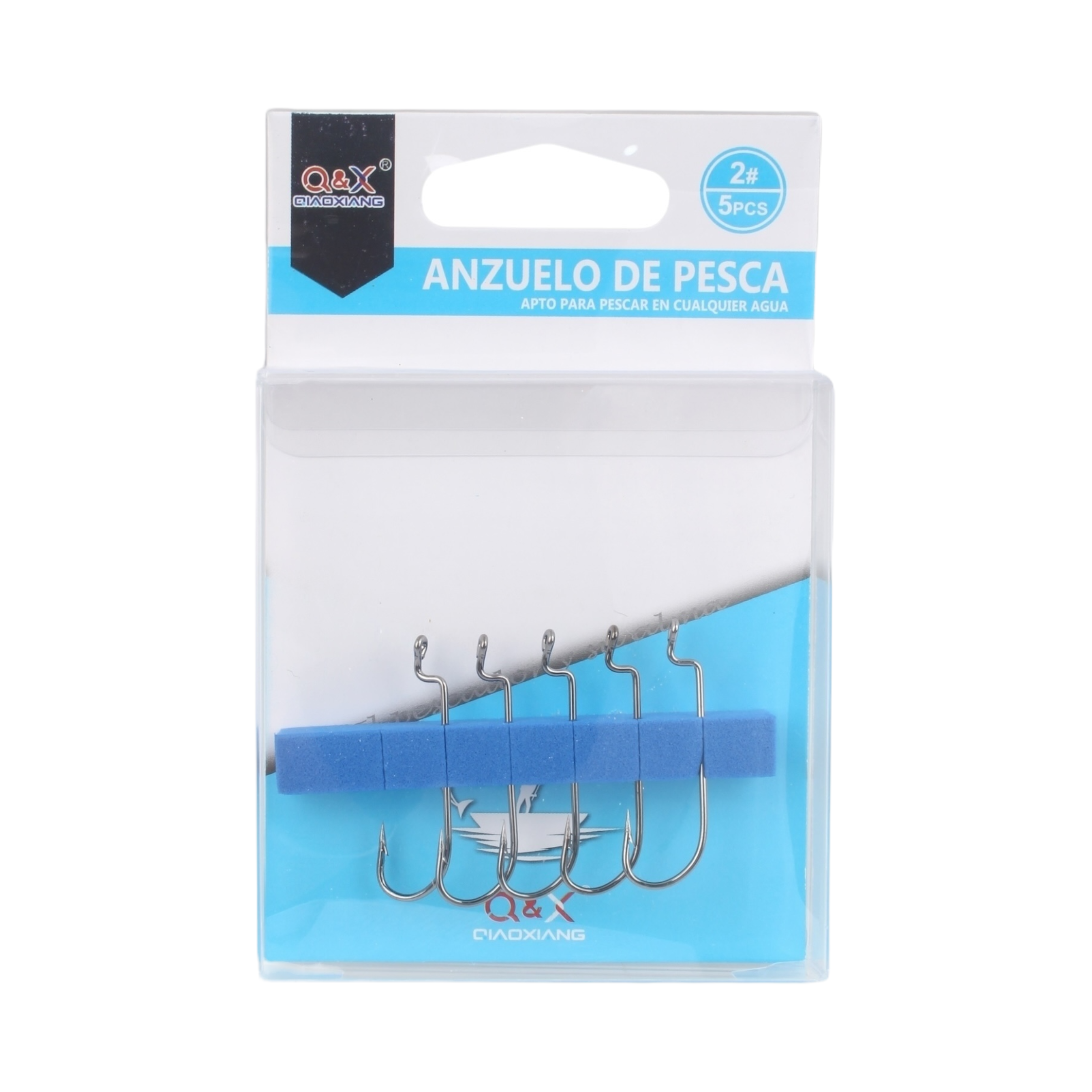 Anzuelo Recto Curvo 2 | Qiaoxiang