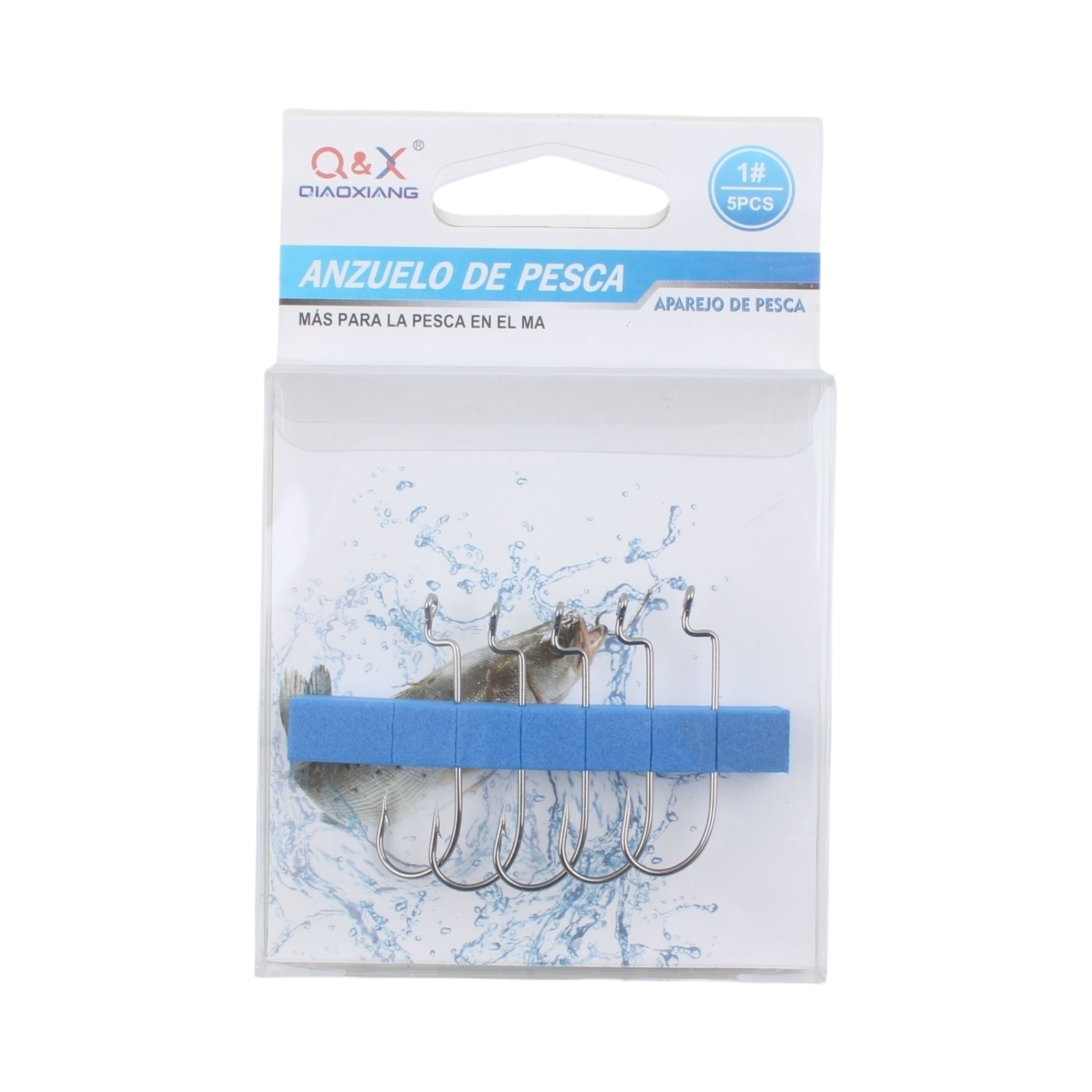 Anzuelo Recto Curvo 1 | Qiaoxiang