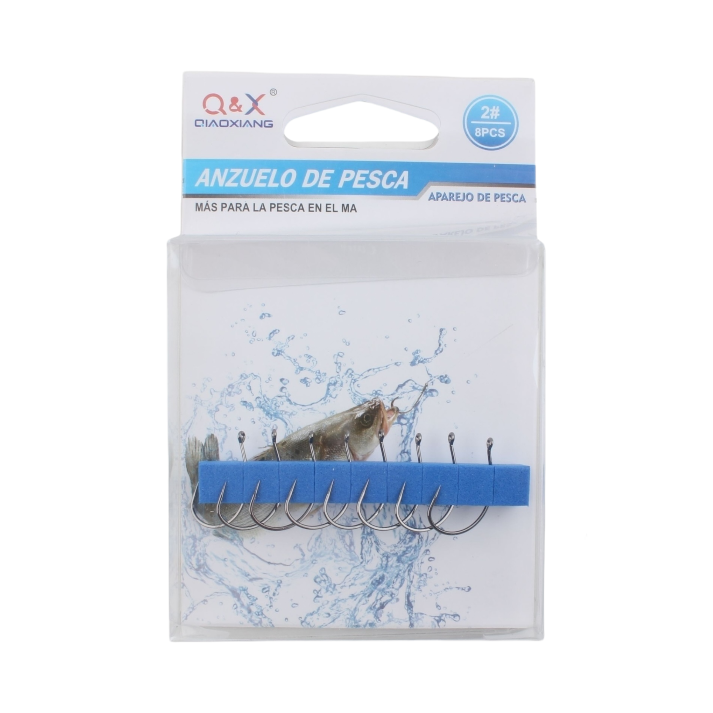 Anzuelo Lure Invertido 2 | Qiaoxiang