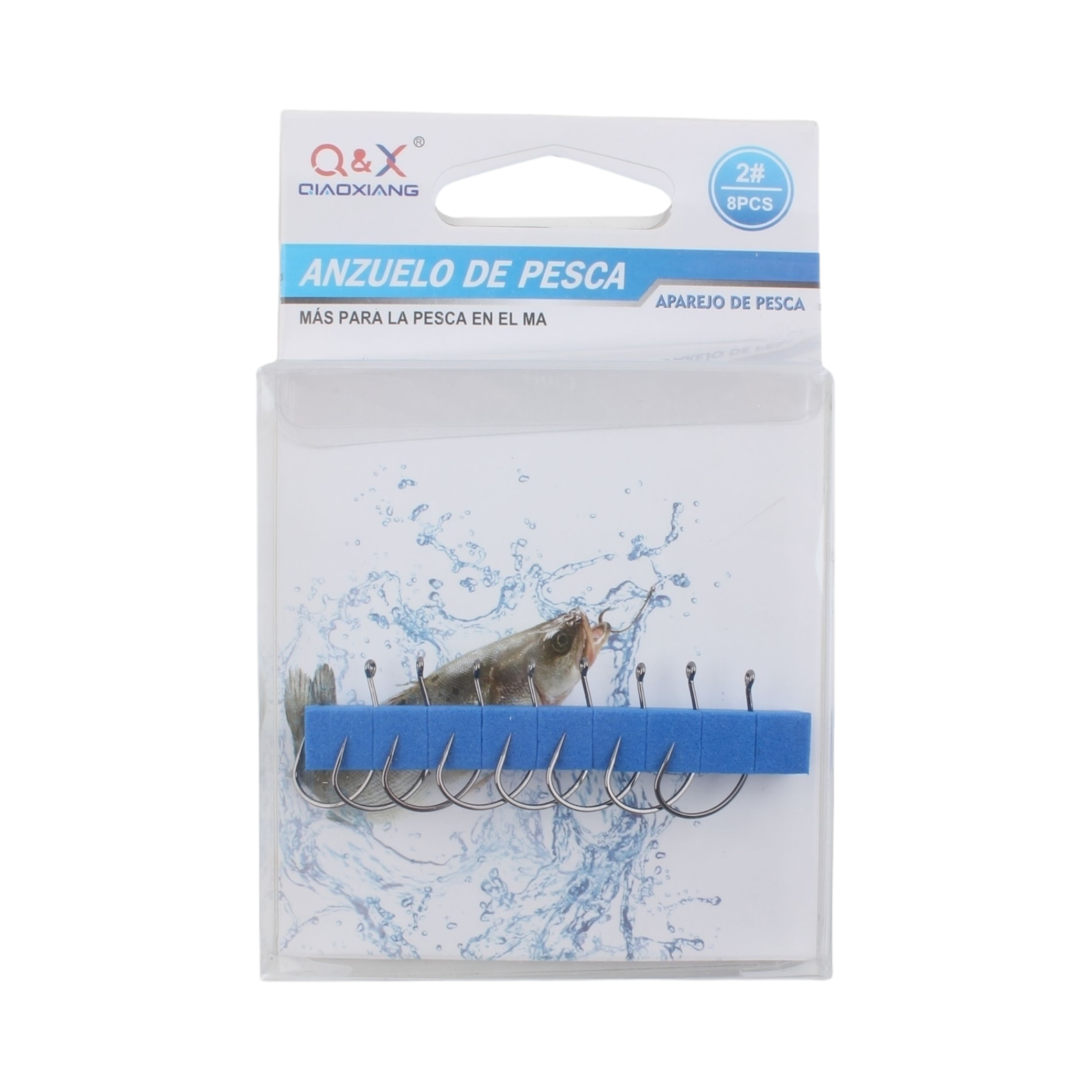 Anzuelo Lure Invertido 1 | Qiaoxiang