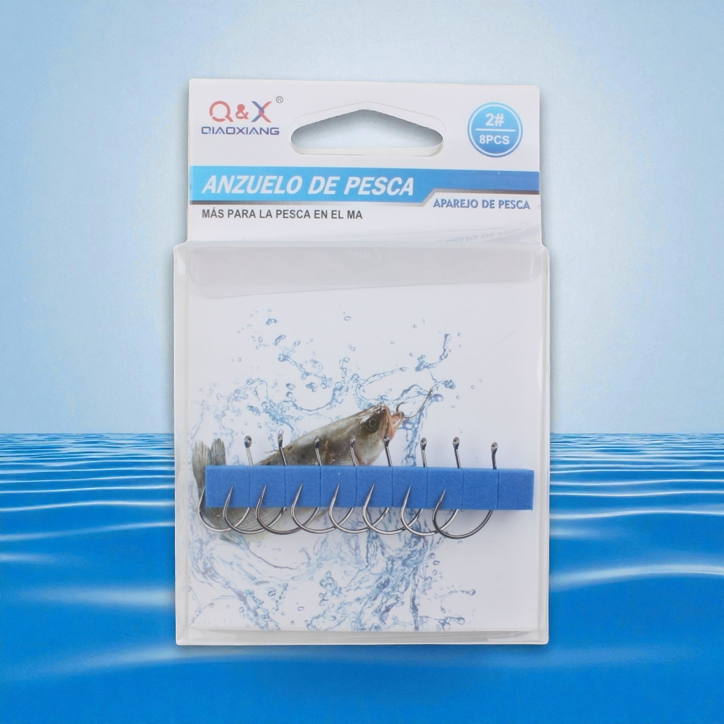 Anzuelo Lure Invertido 1 | Qiaoxiang