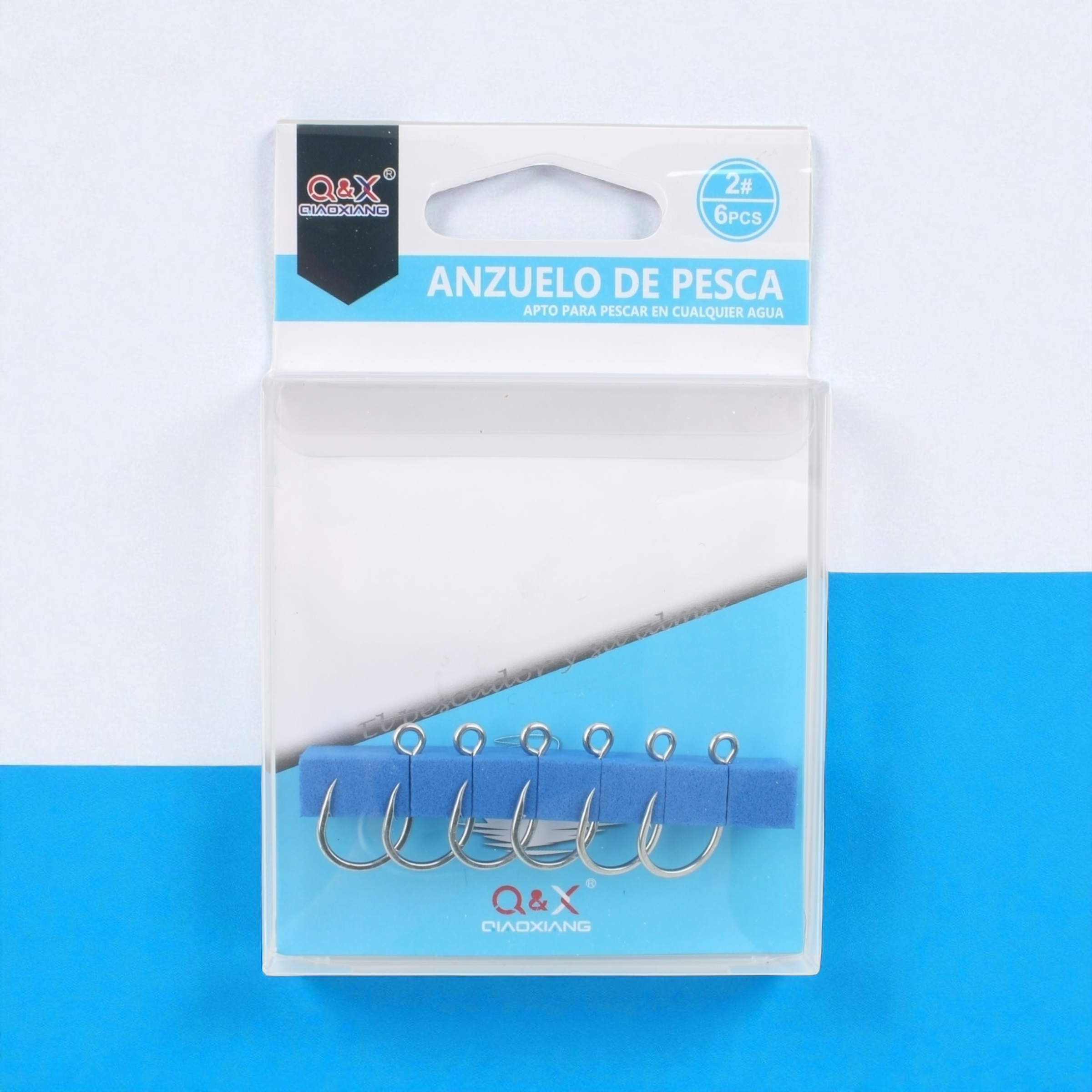 Anzuelo Lure Ojo Grande 2 | Qiaoxiang