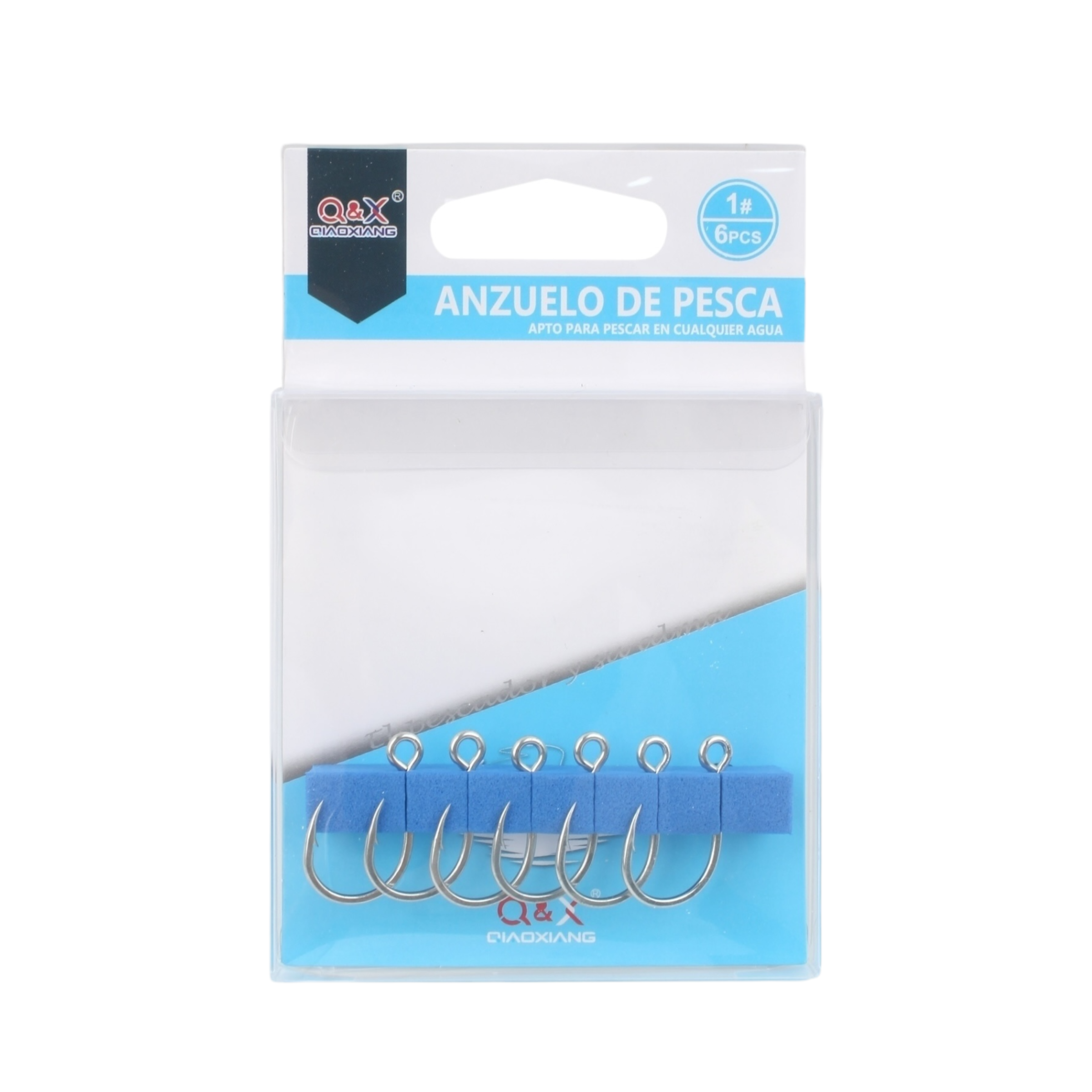 Anzuelo Lure Ojo Grande 1 | Qiaoxiang