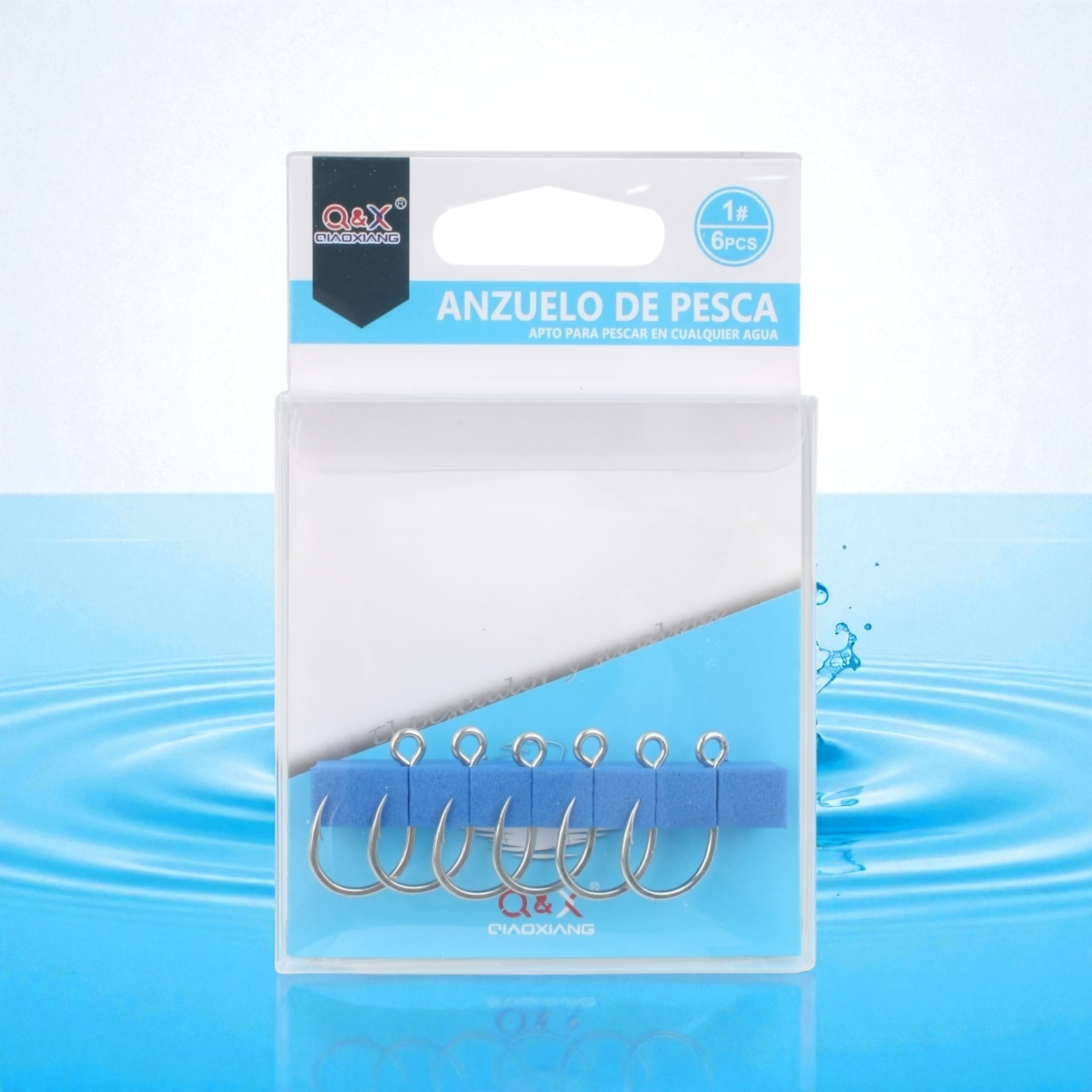 Anzuelo Lure Ojo Grande 1 | Qiaoxiang