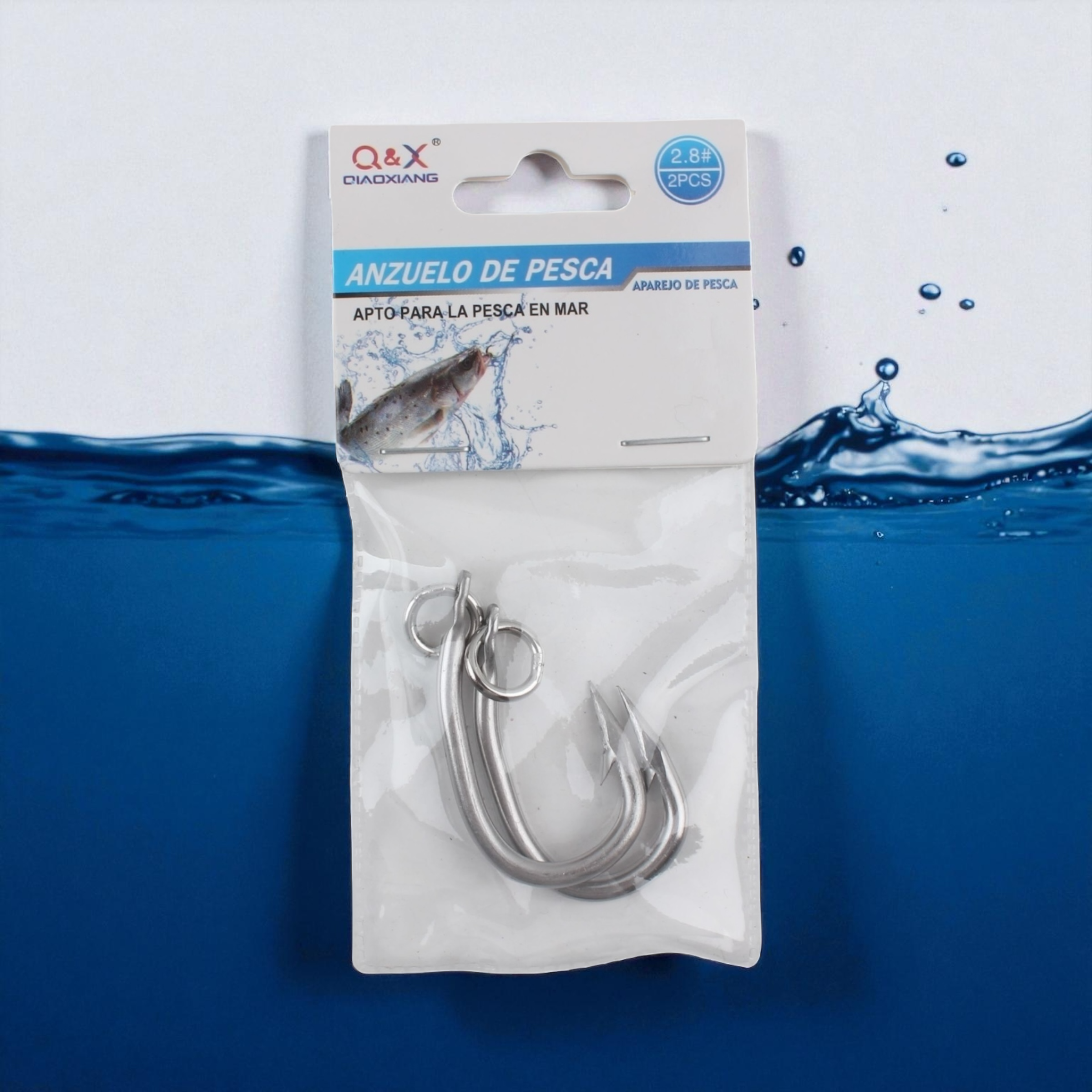 Anzuelo Marino 2.8 | Qiaoxiang