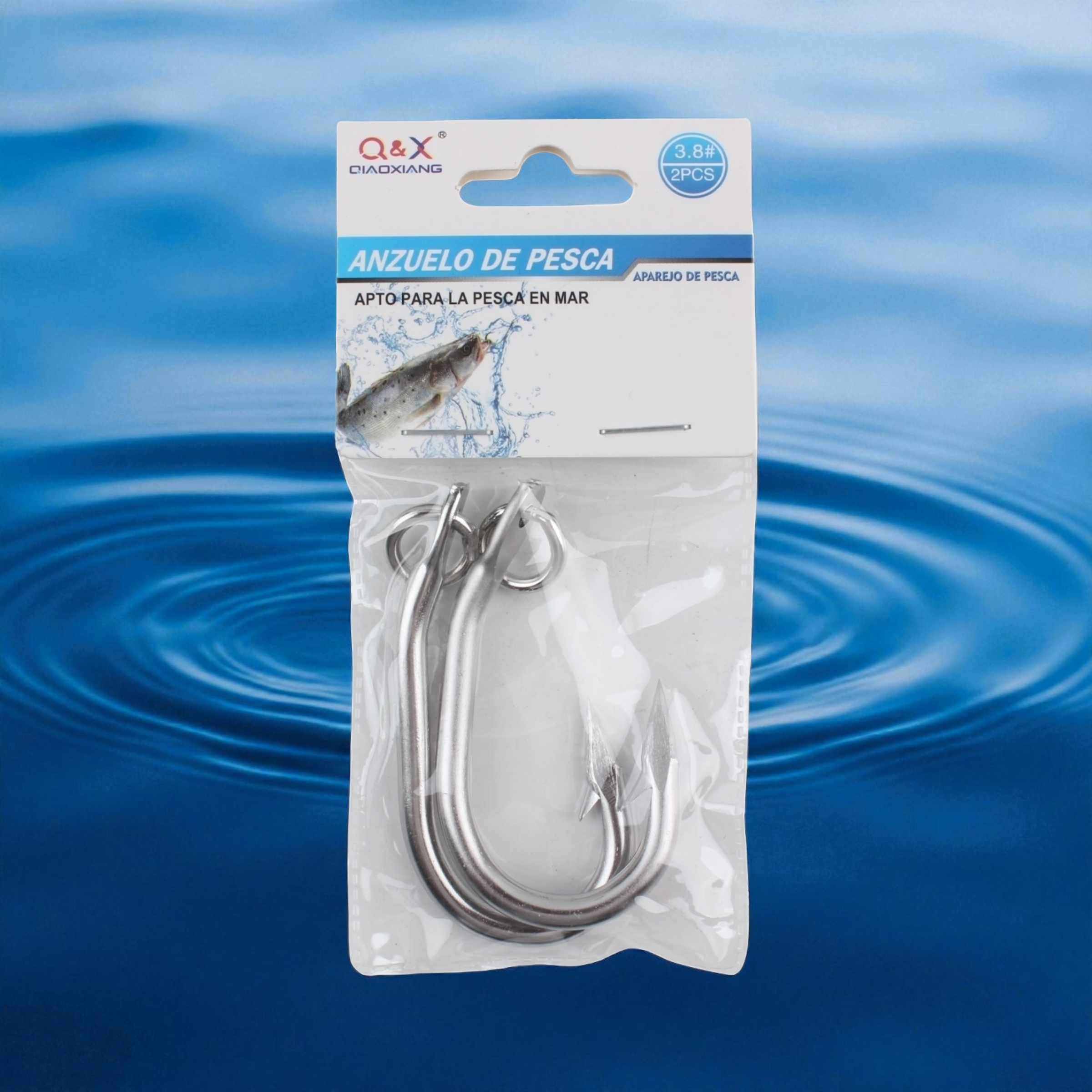 Anzuelo Marino 3.8 | Qiaoxiang