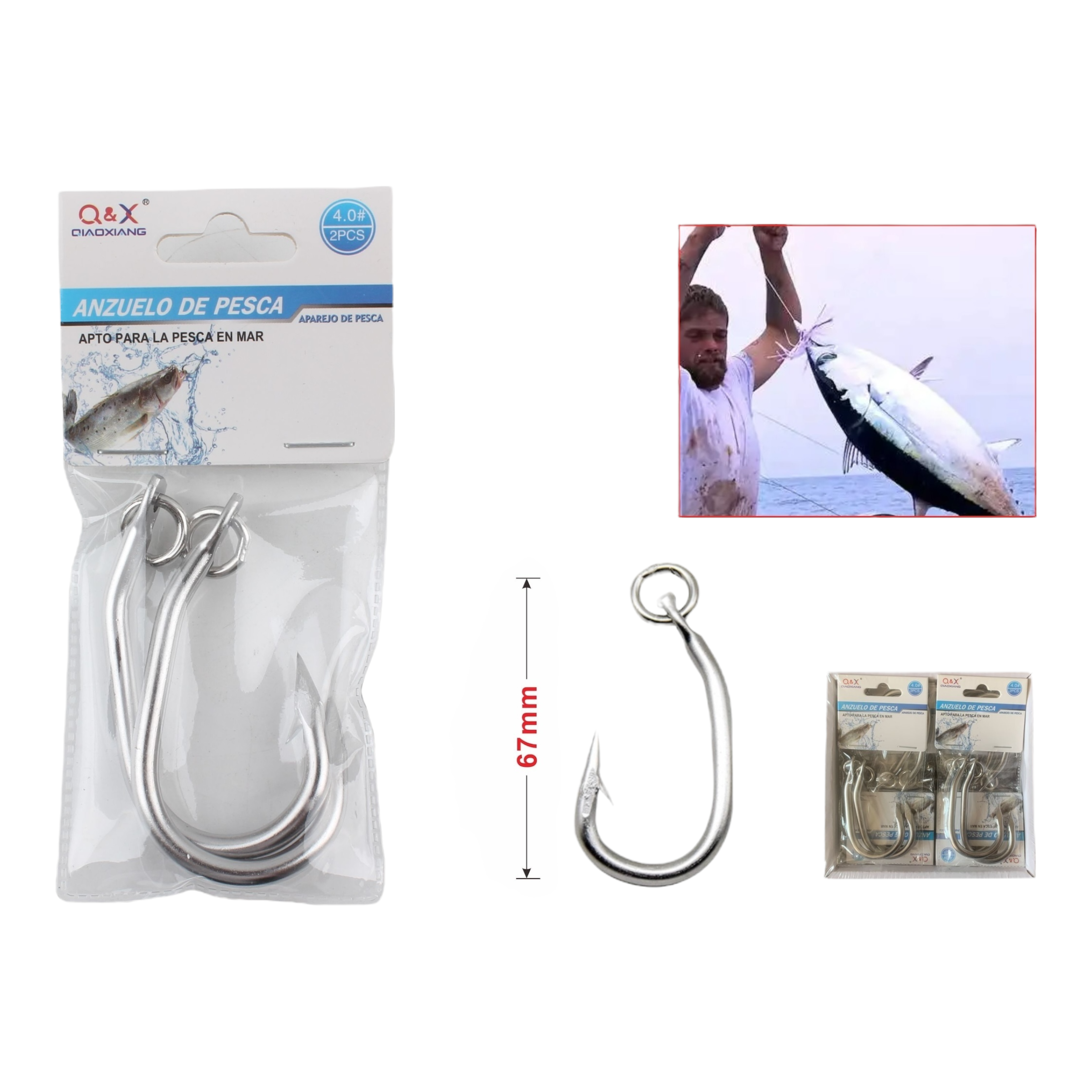 Anzuelo Marino 4.0 | Qiaoxiang