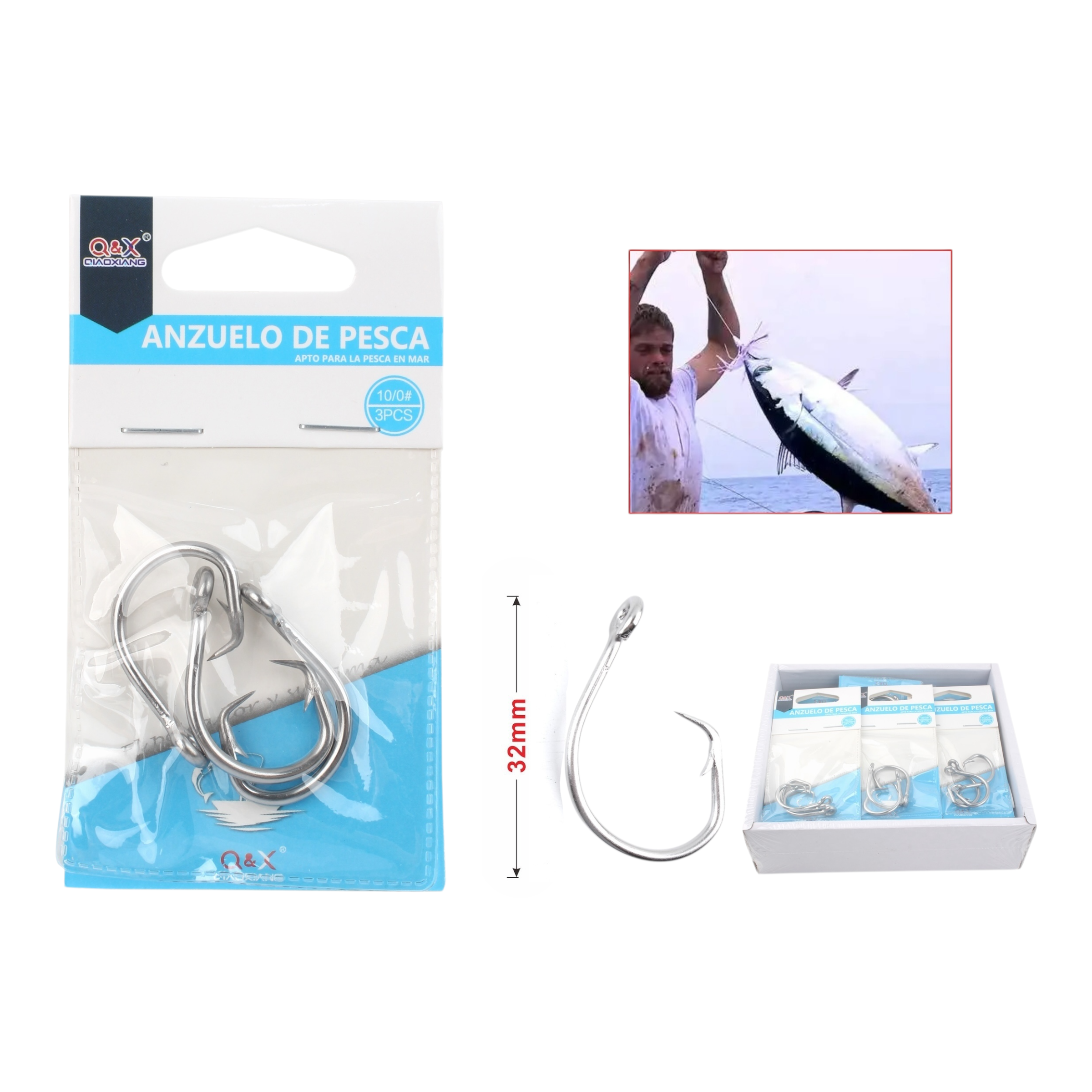 Anzuelo 39960 10/0 | Qiaoxiang