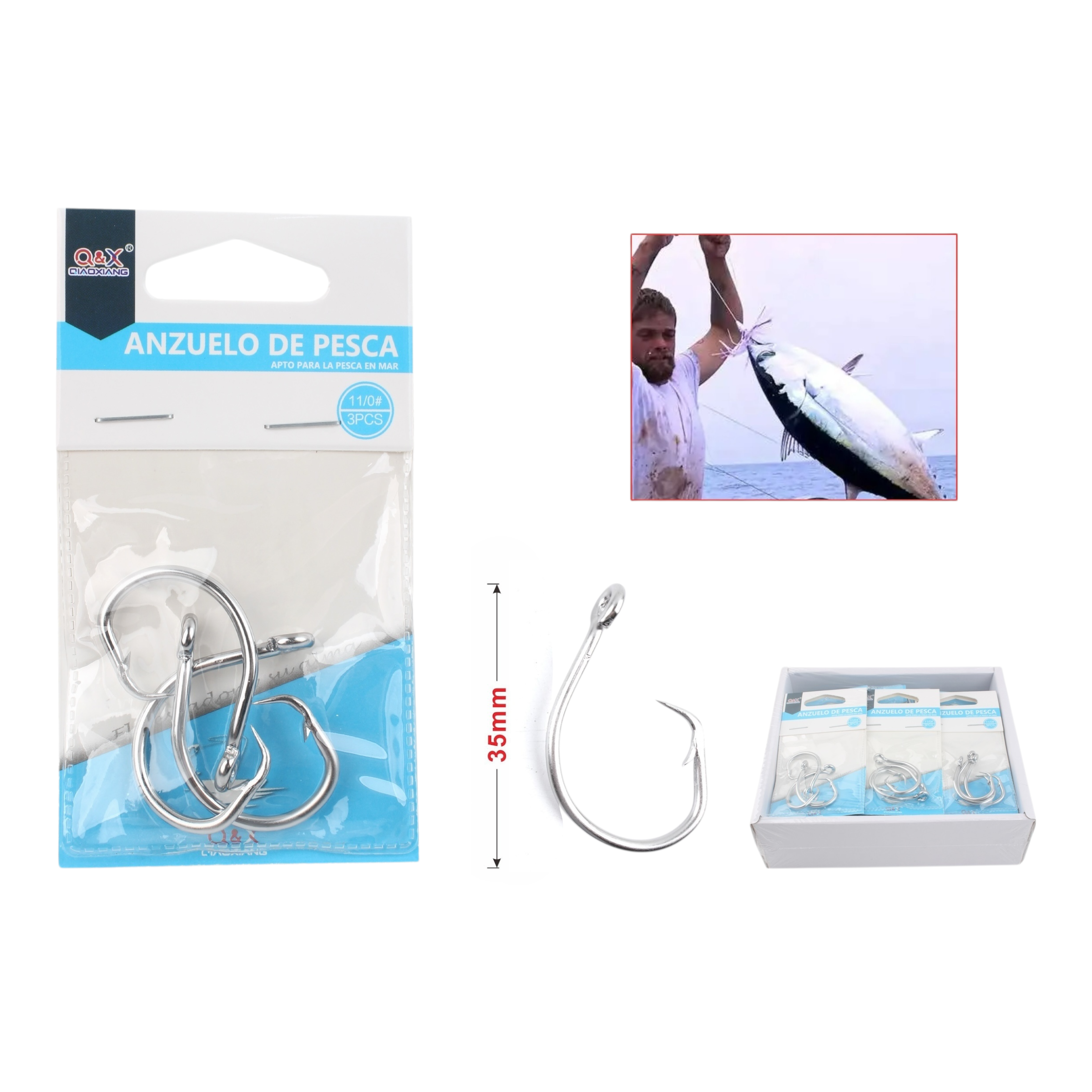 Anzuelo 39960 11/0 | Qiaoxiang