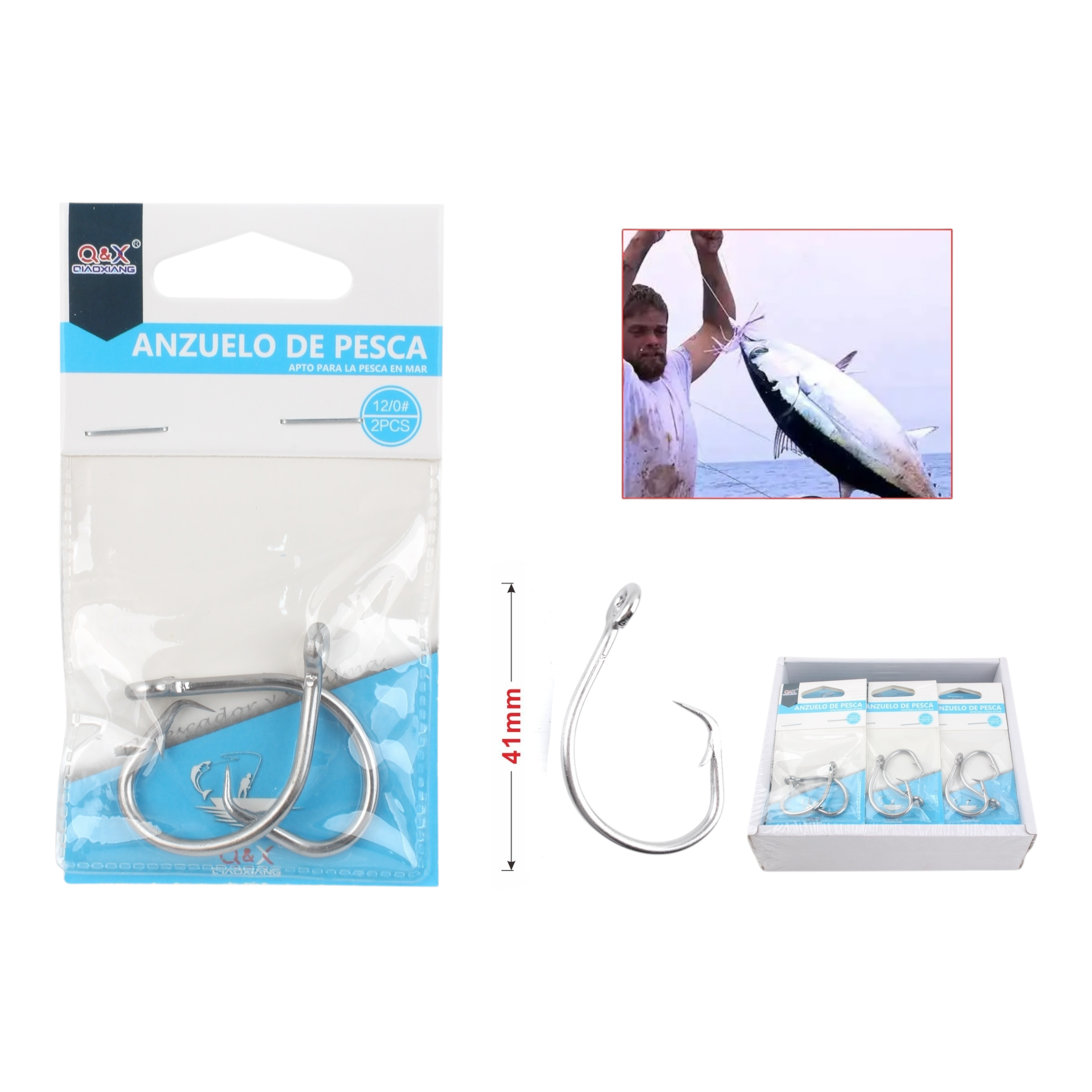 Anzuelo 39960 12/0 | Qiaoxiang