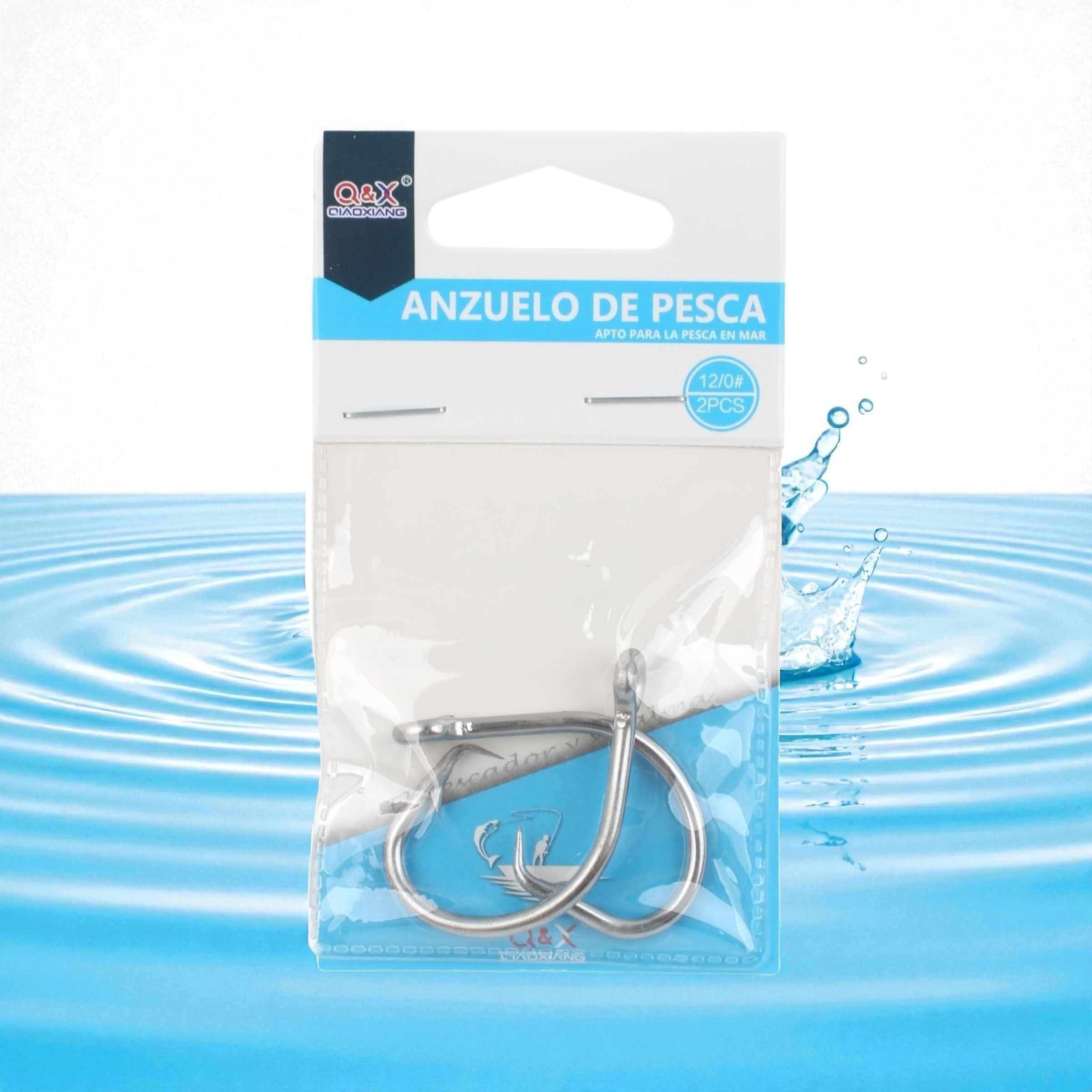 Anzuelo 39960 12/0 | Qiaoxiang