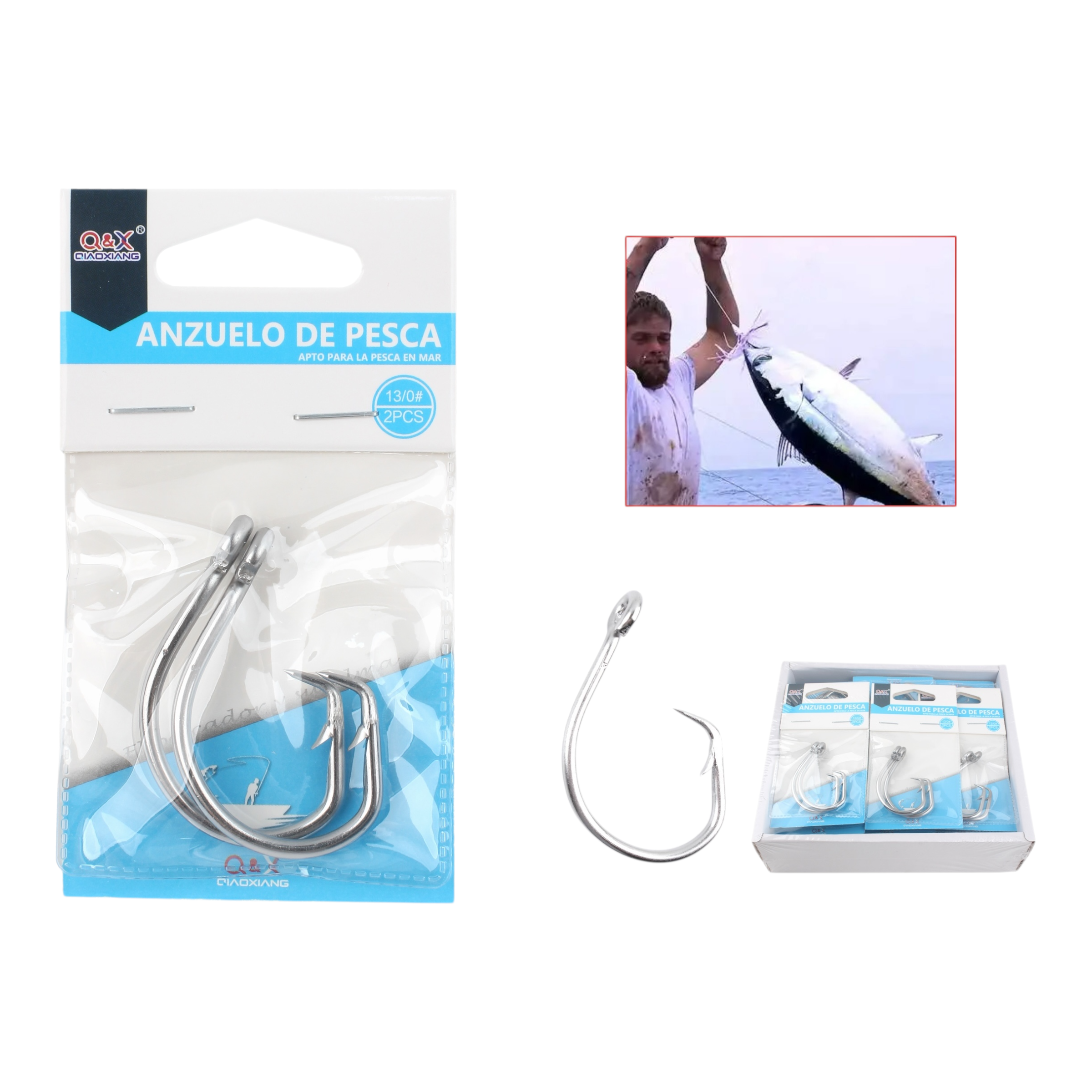 Anzuelo 39960 13/0 | Qiaoxiang