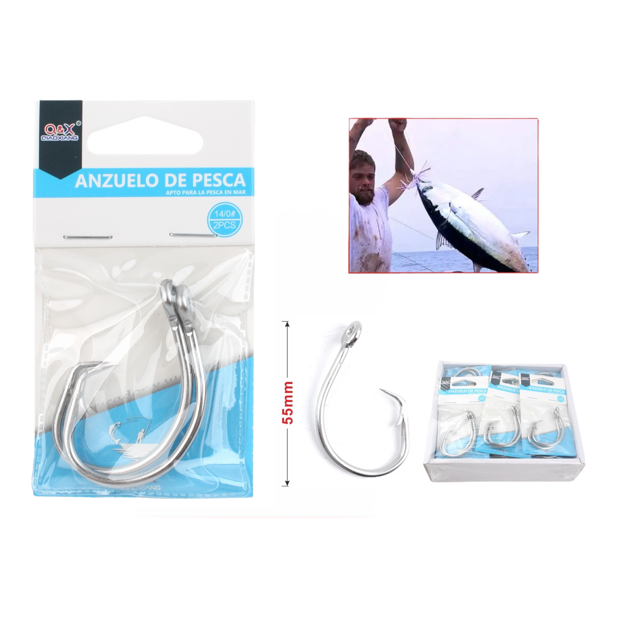 Anzuelo 39960 14/0 | Qiaoxiang