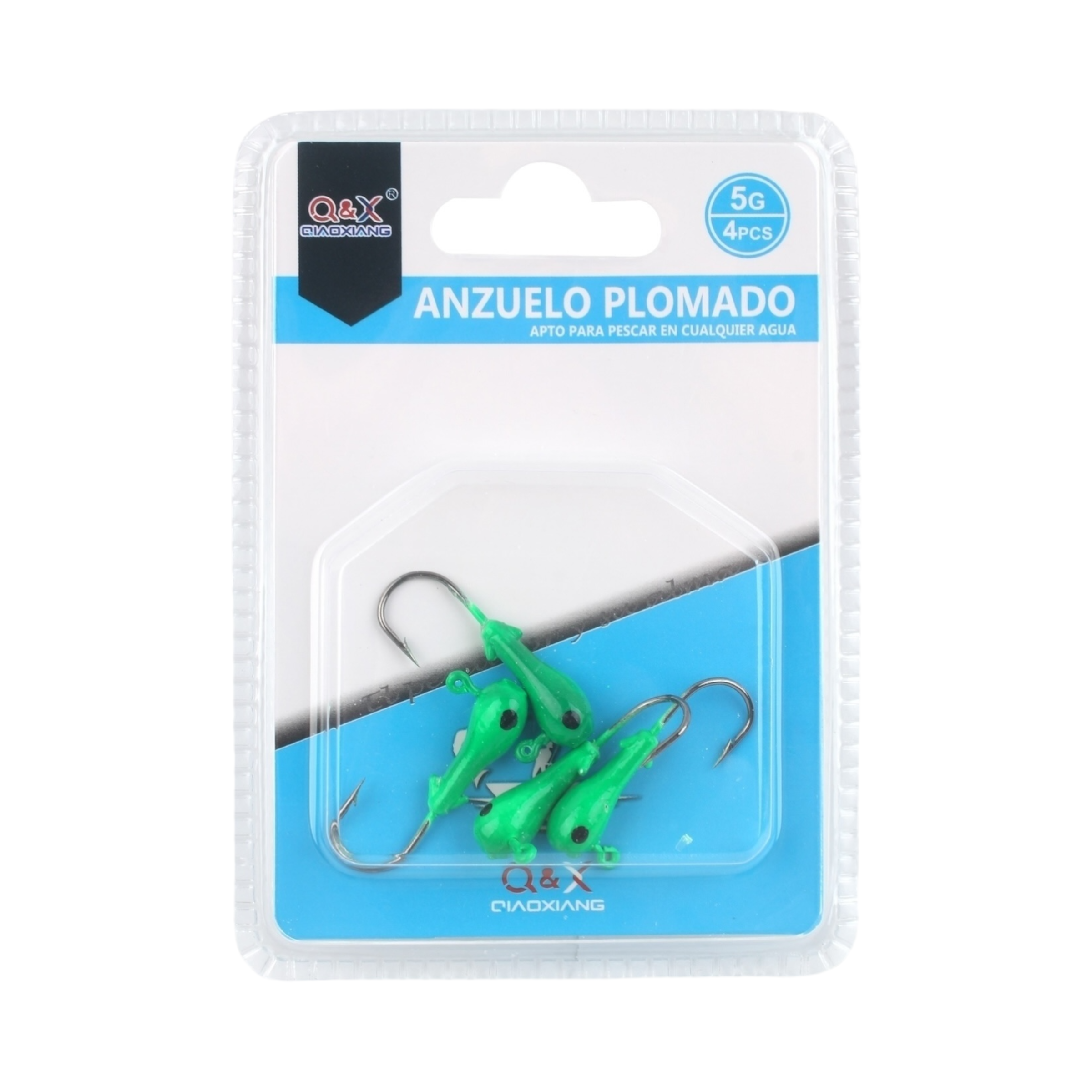 Anzuelo Cabeza Serpiente 5g | Qiaoxiang