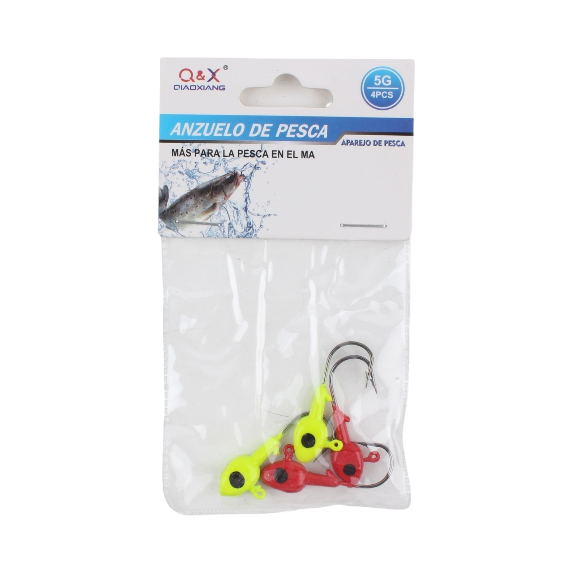 Anzuelo Cabeza Triangular 5g | Qiaoxiang