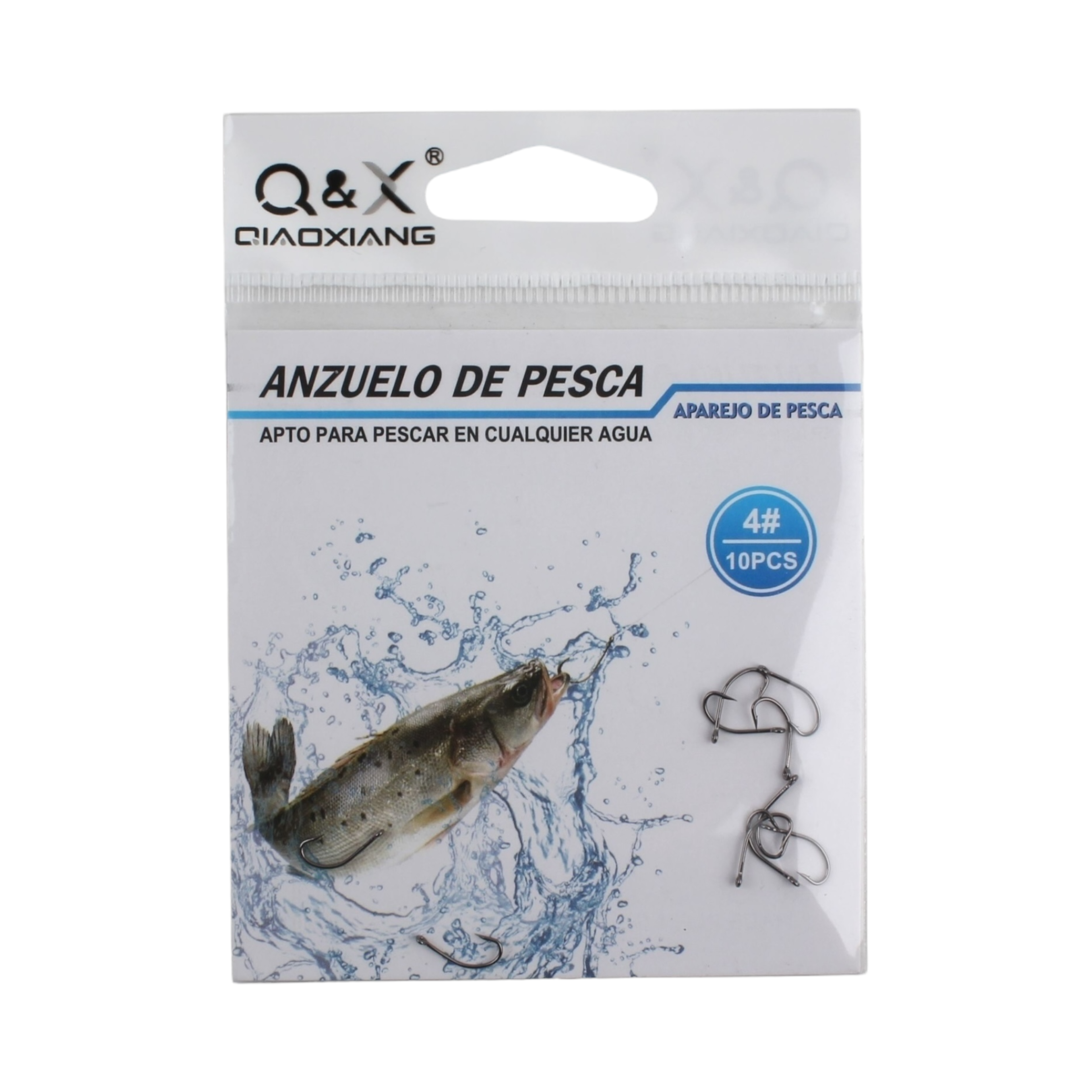 Anzuelo Marino Redondo 4 | Qiaoxiang