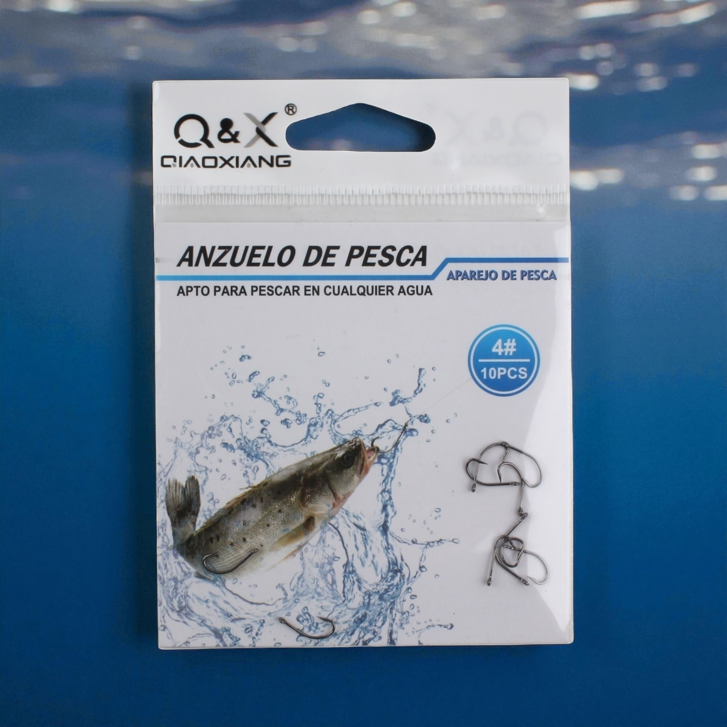 Anzuelo Marino Redondo 4 | Qiaoxiang