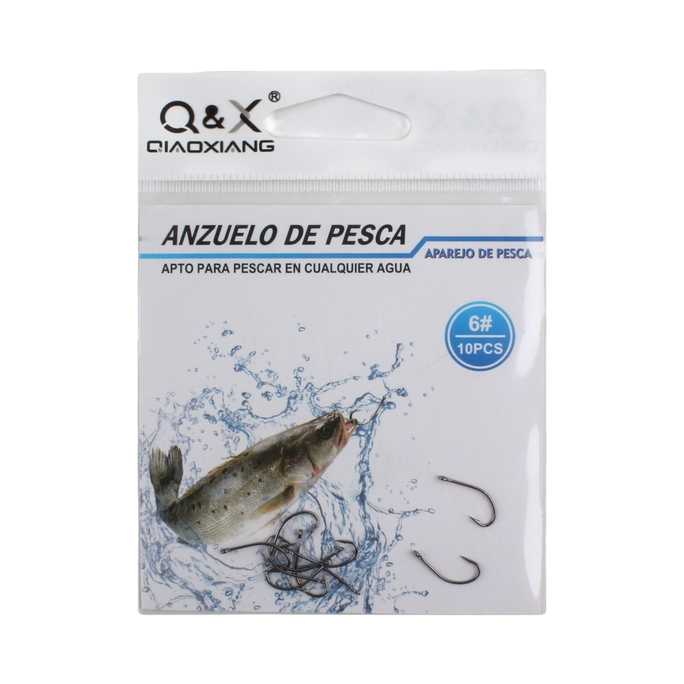 Anzuelo Marino Redondo 6 | Qiaoxiang