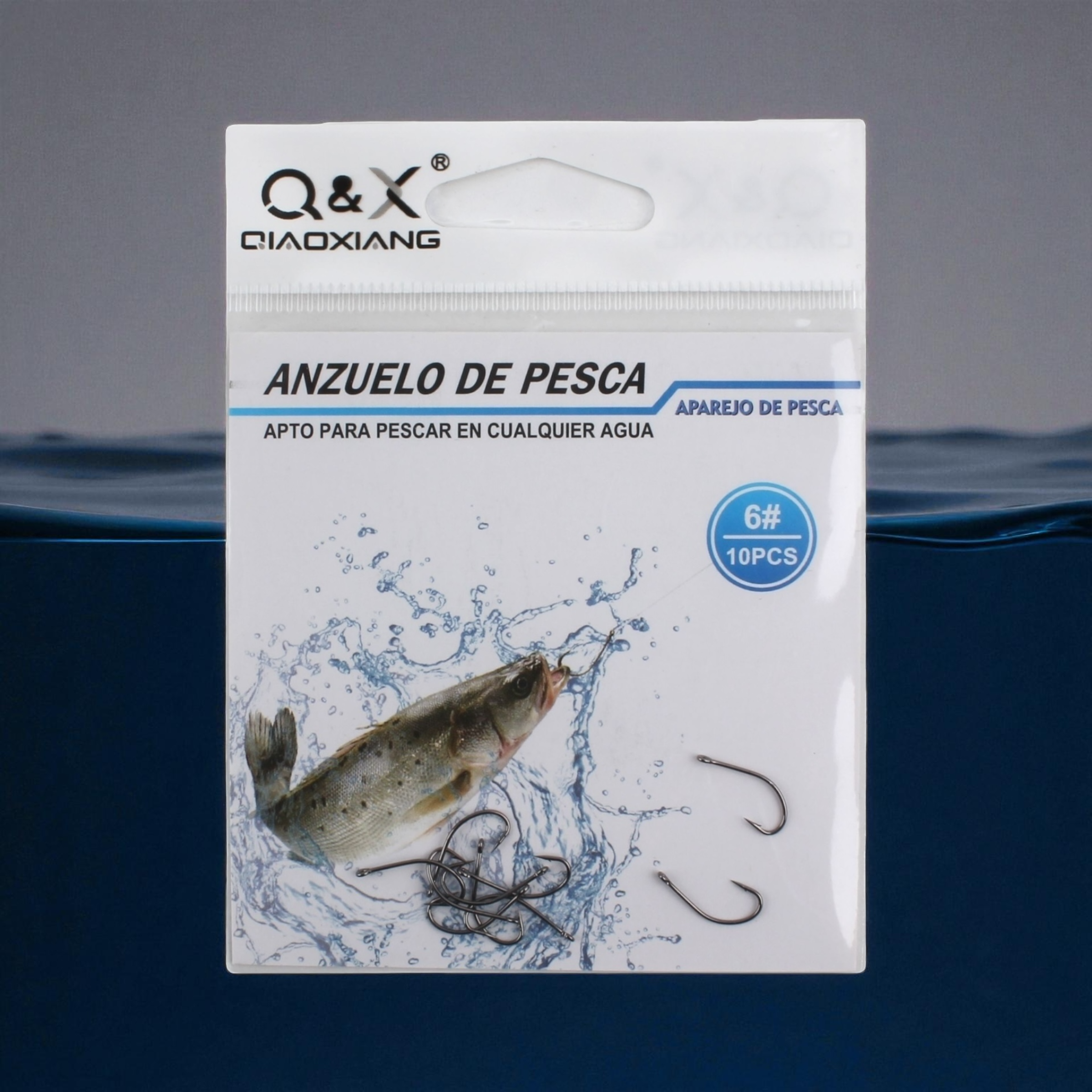 Anzuelo Marino Redondo 6 | Qiaoxiang