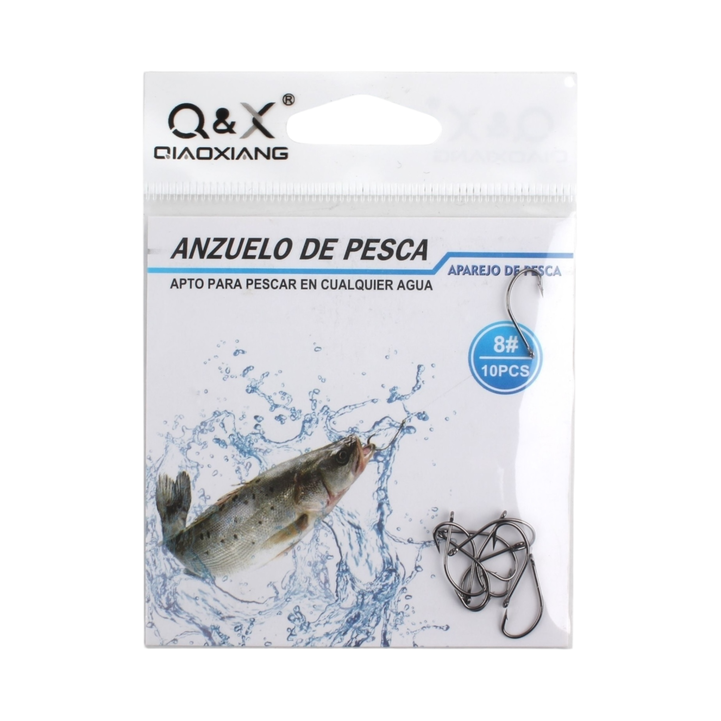 Anzuelo Marino Redondo 8 | Qiaoxiang