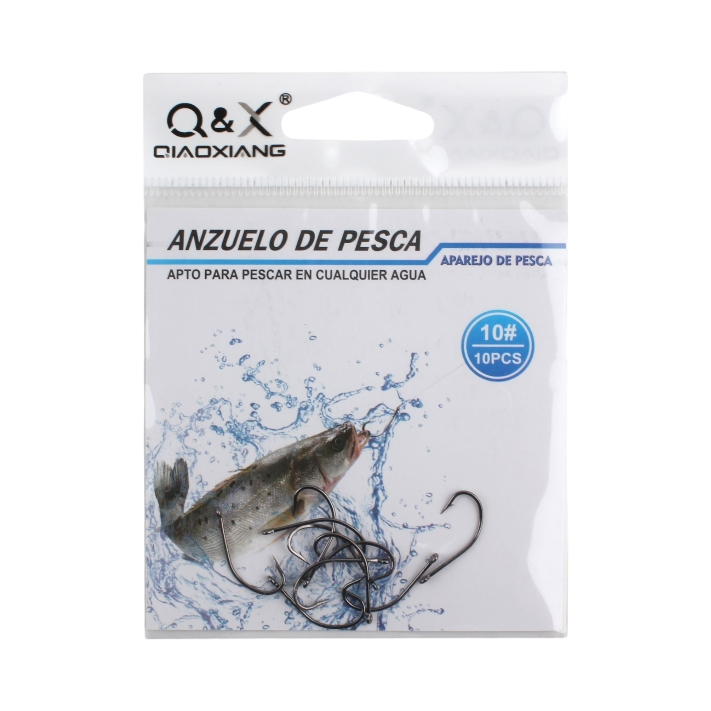 Anzuelo Marino Redondo 10 | Qiaoxiang