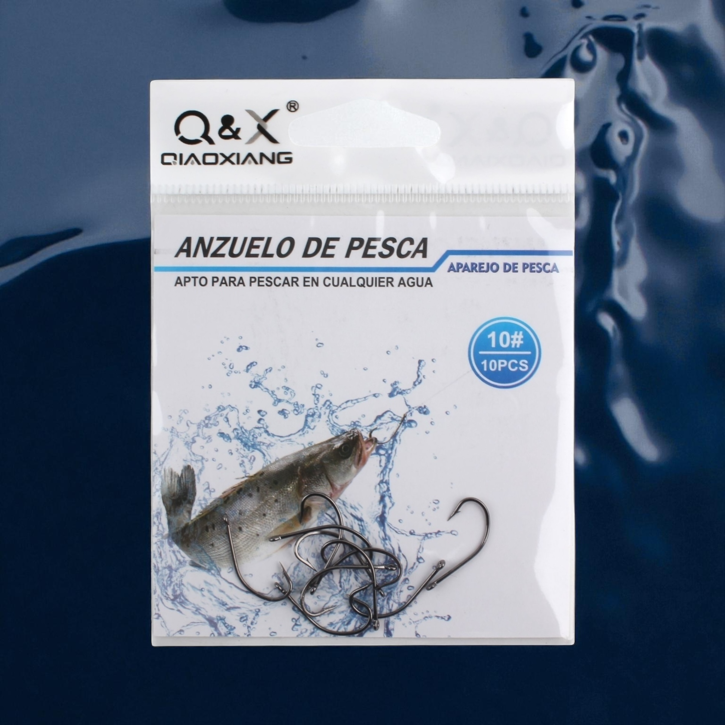 Anzuelo Marino Redondo 10 | Qiaoxiang