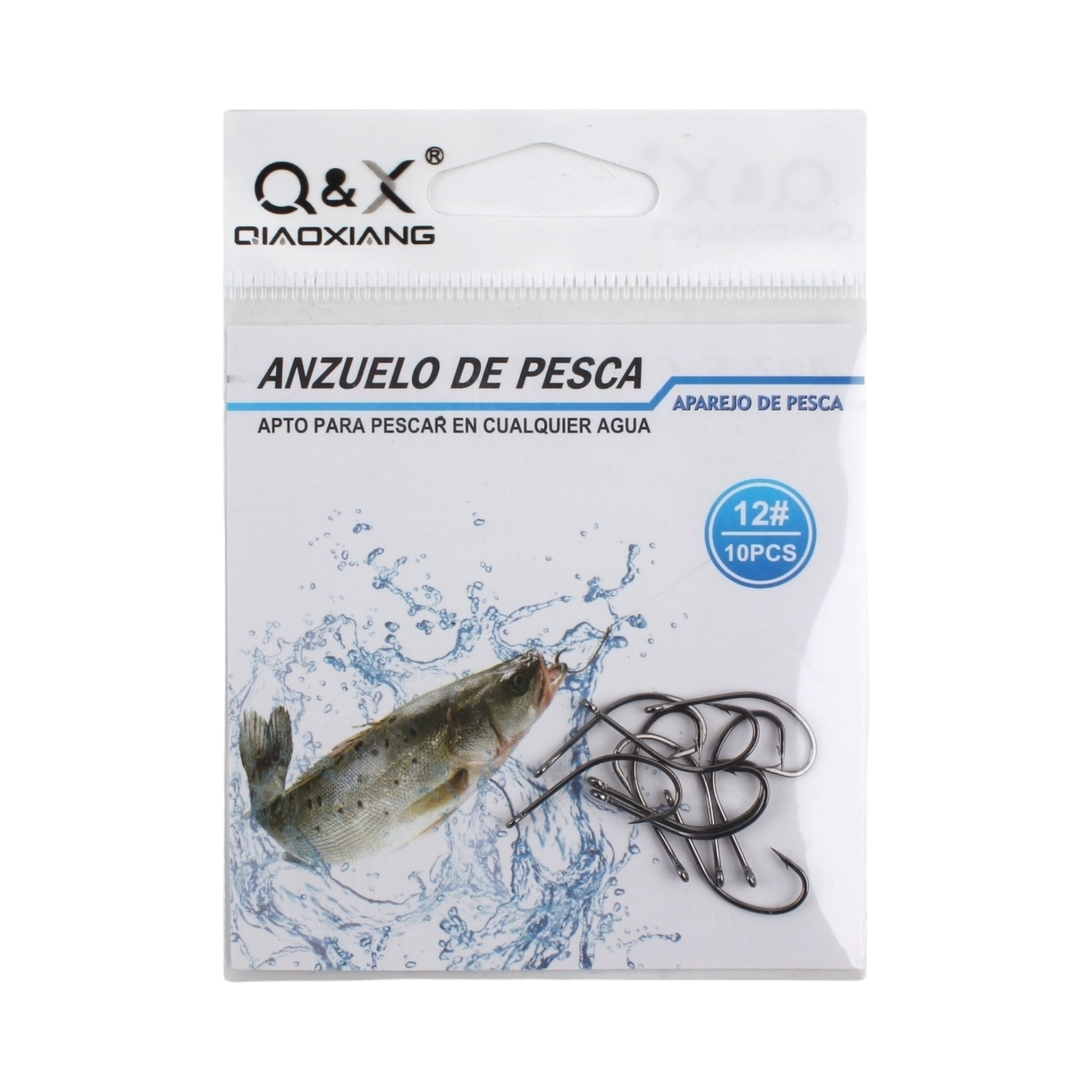 Anzuelo Marino Redondo 12 | Qiaoxiang