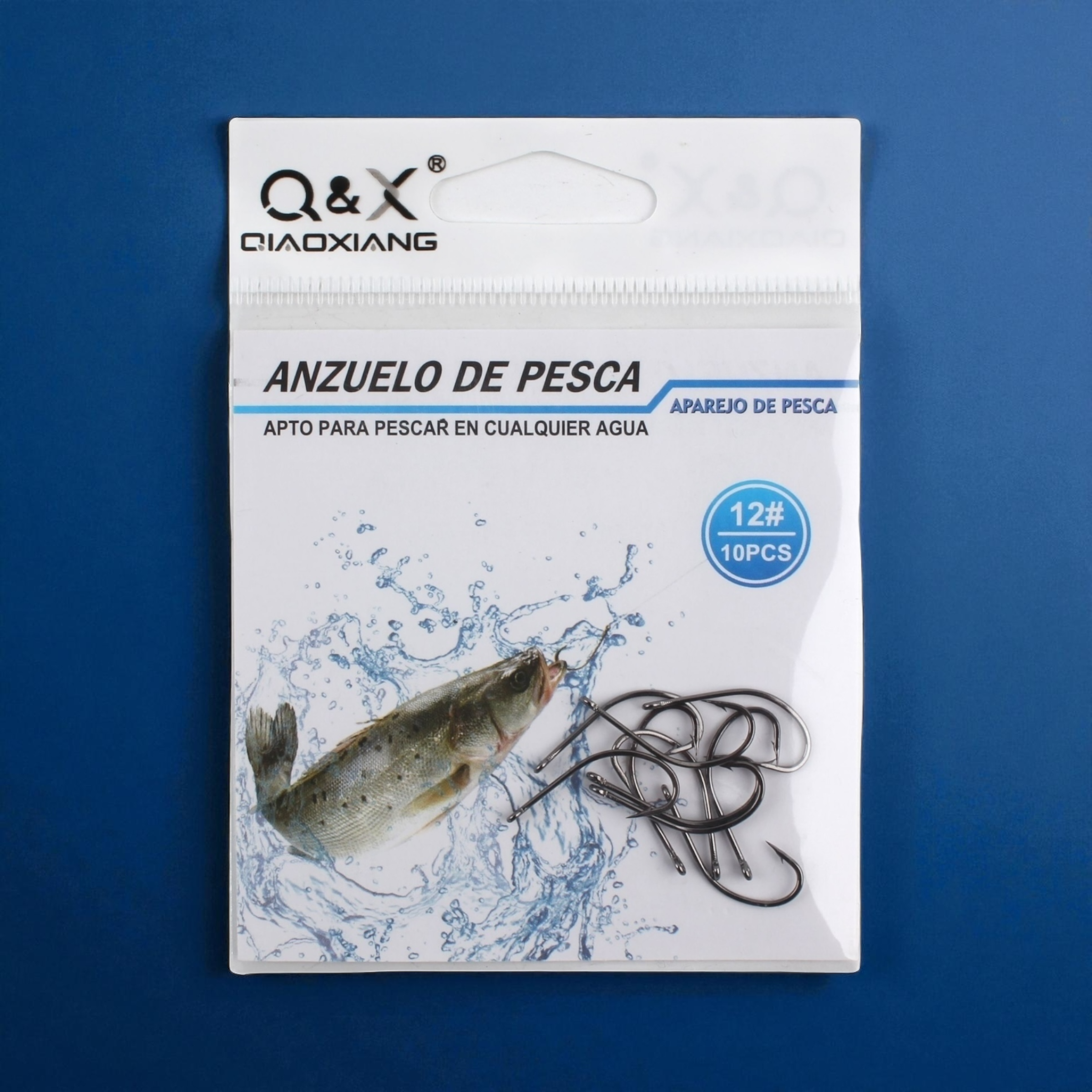 Anzuelo Marino Redondo 12 | Qiaoxiang