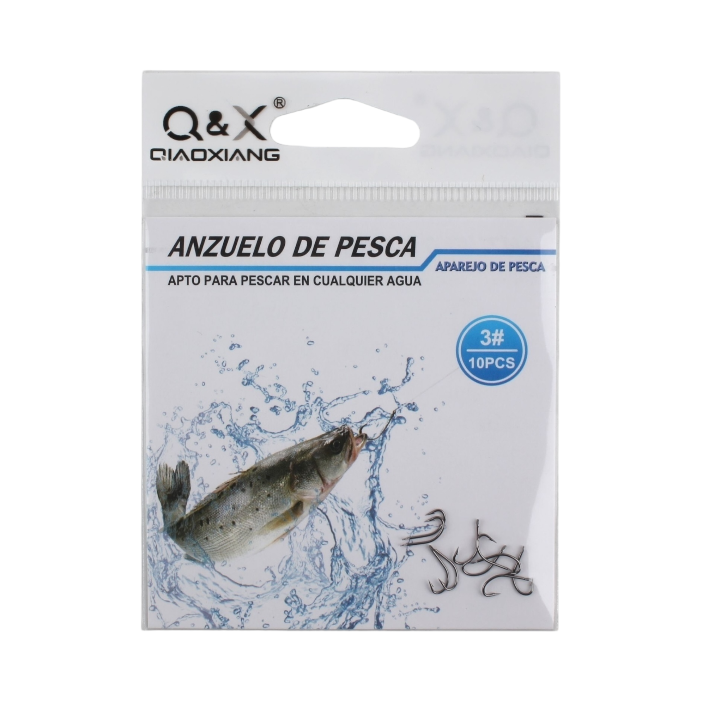 Anzuelo Marino Plano 3 | Qiaoxiang