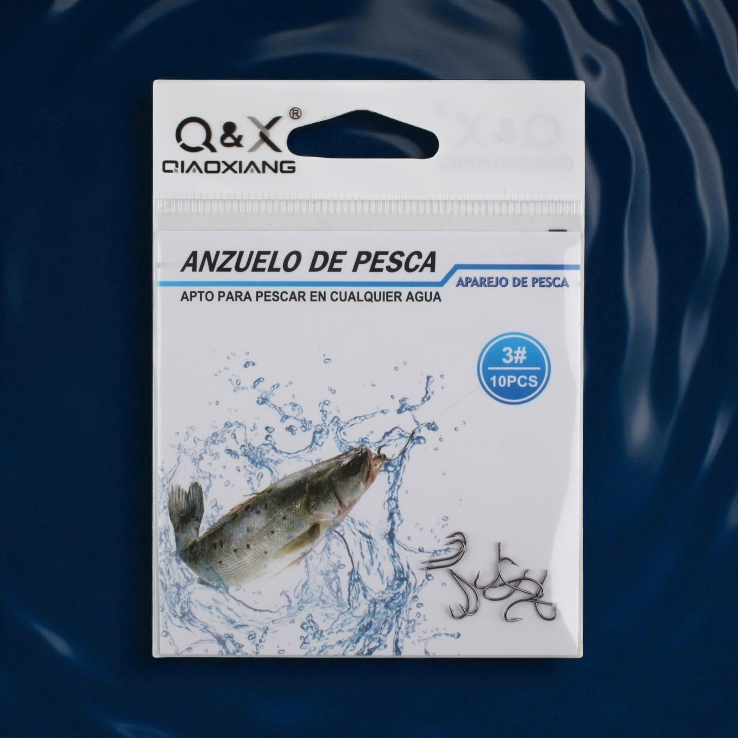 Anzuelo Marino Plano 3 | Qiaoxiang