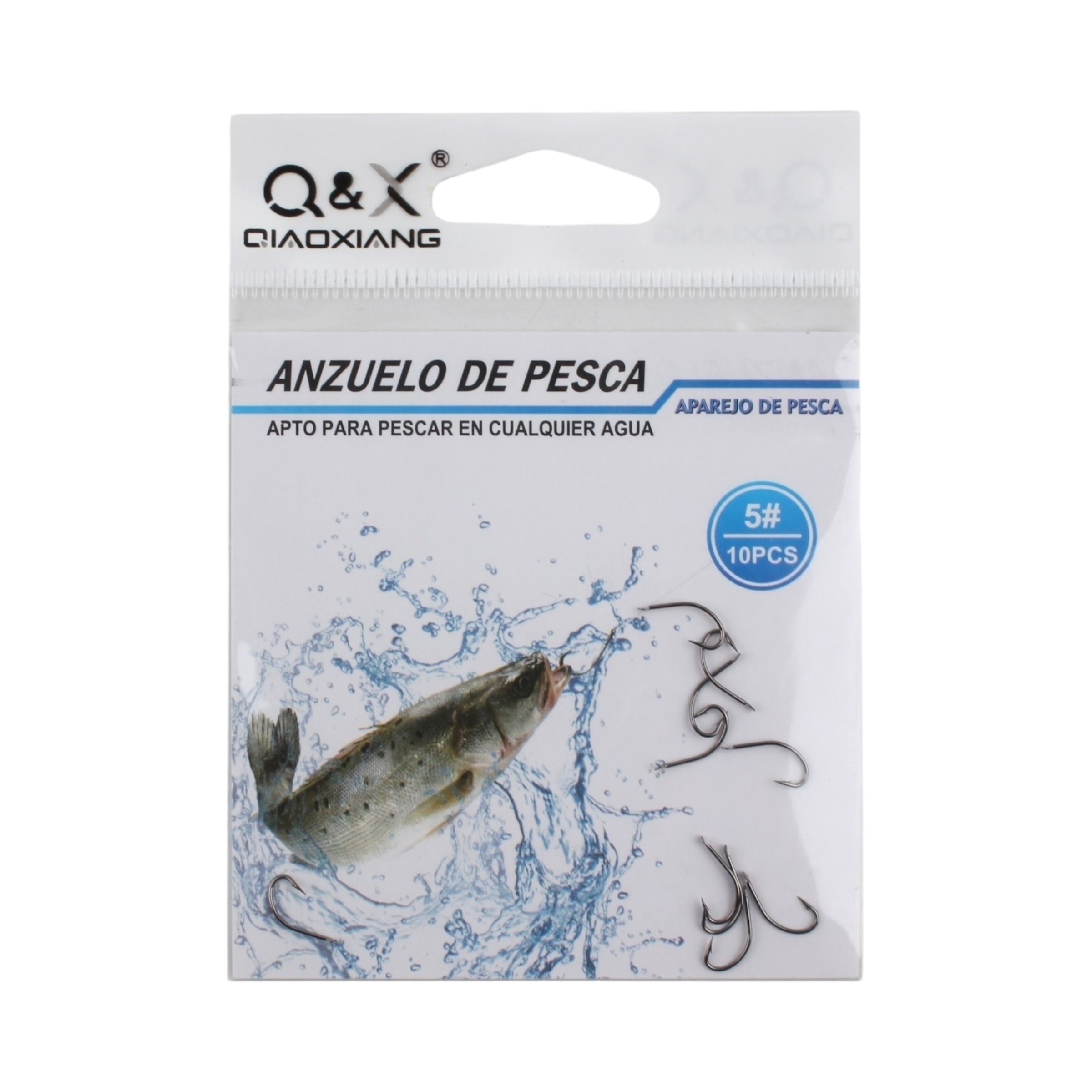 Anzuelo Marino Plano 5 | Qiaoxiang