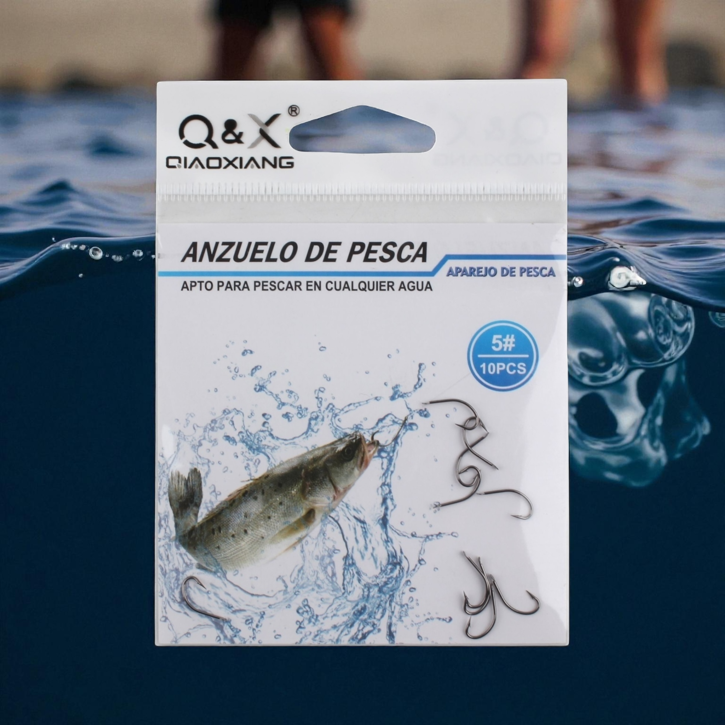 Anzuelo Marino Plano 5 | Qiaoxiang