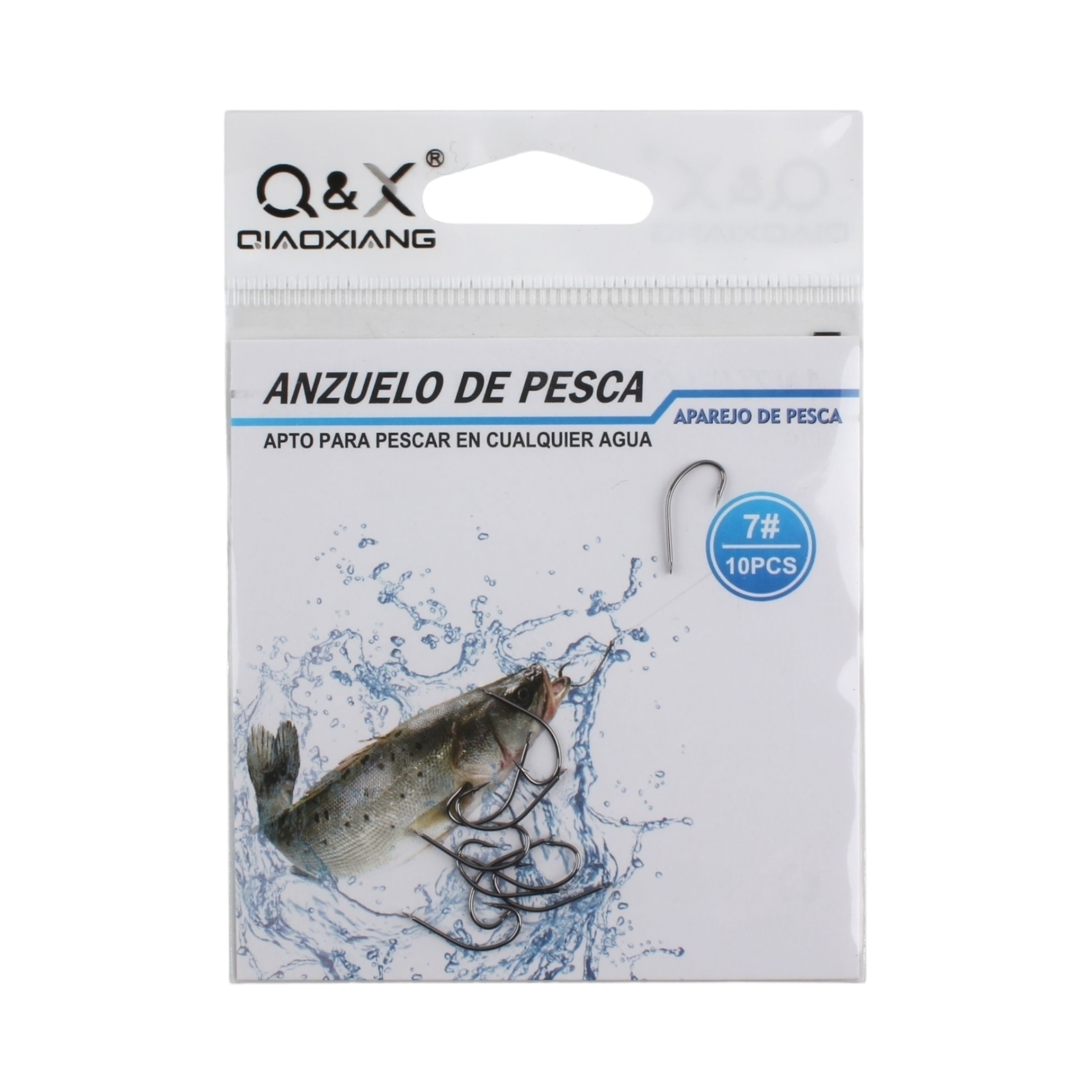 Anzuelo Marino Plano 7 | Qiaoxiang