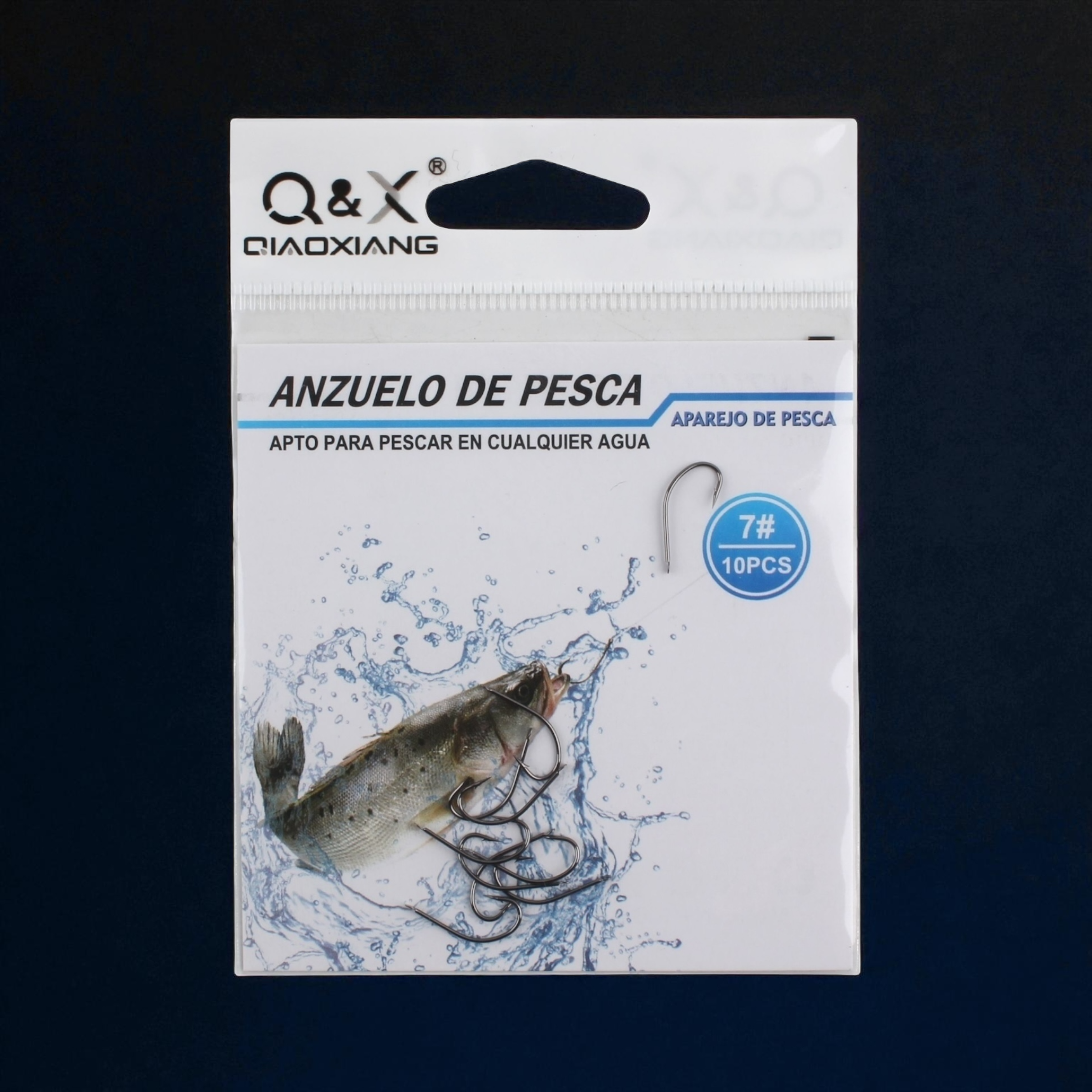 Anzuelo Marino Plano 7 | Qiaoxiang