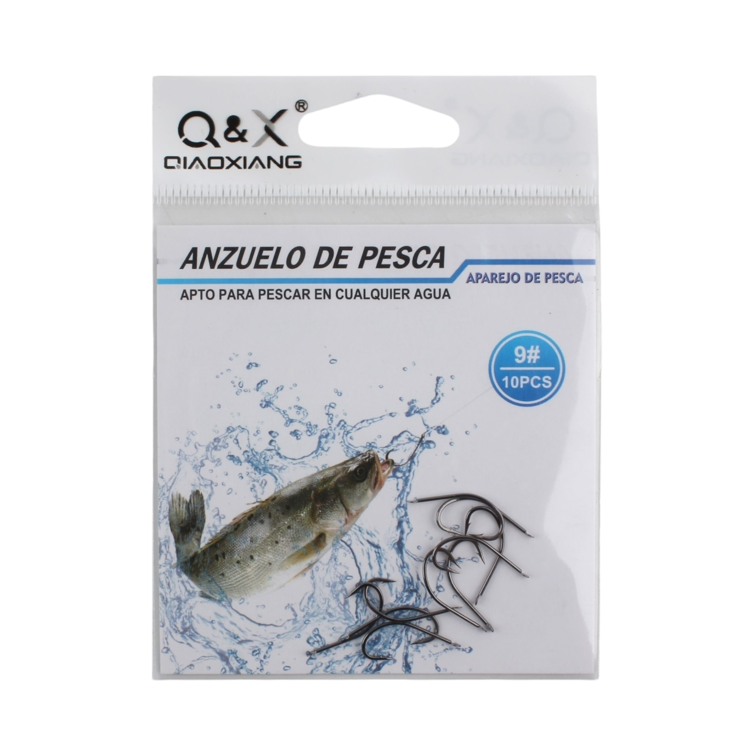 Anzuelo Marino Plano 9 | Qiaoxiang