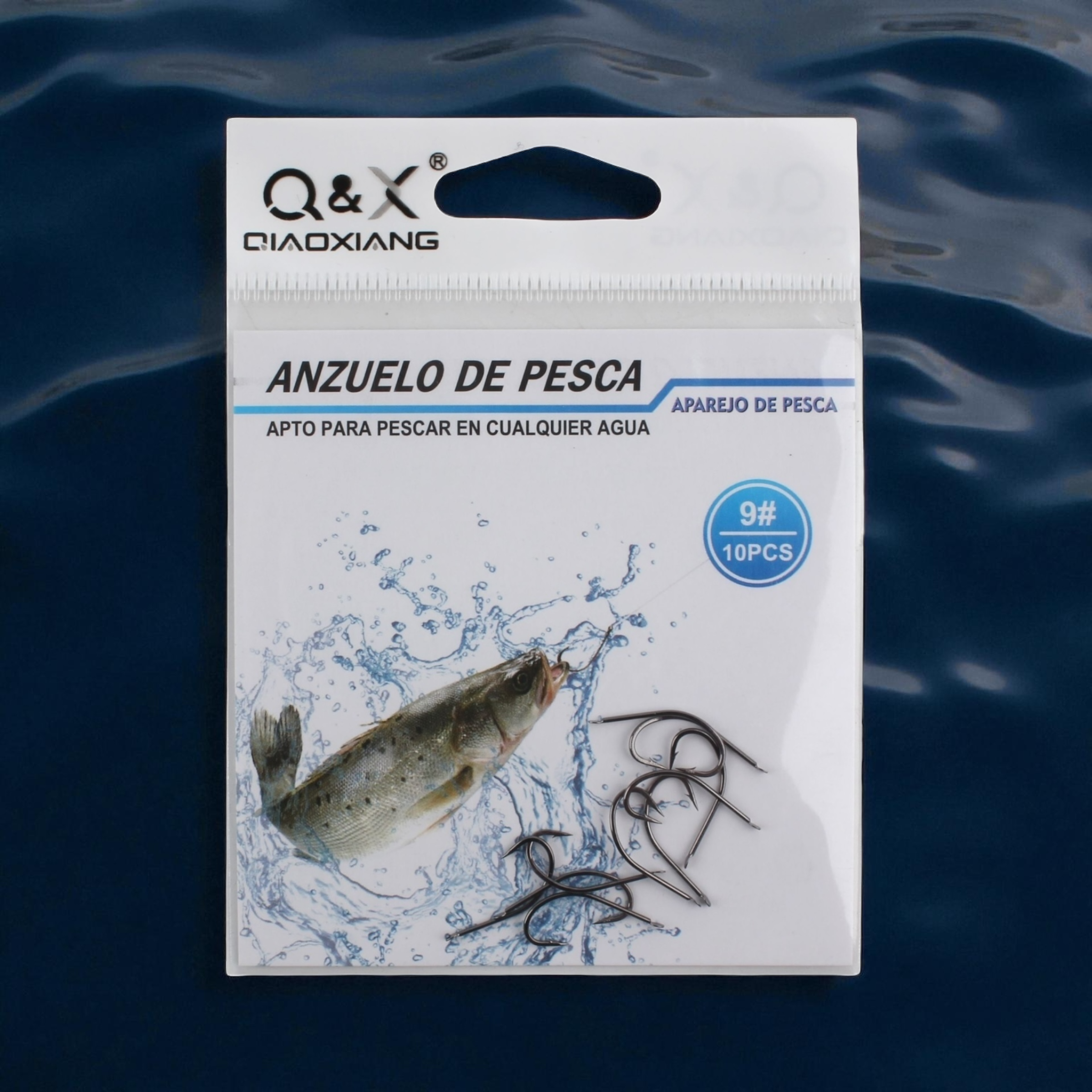 Anzuelo Marino Plano 9 | Qiaoxiang