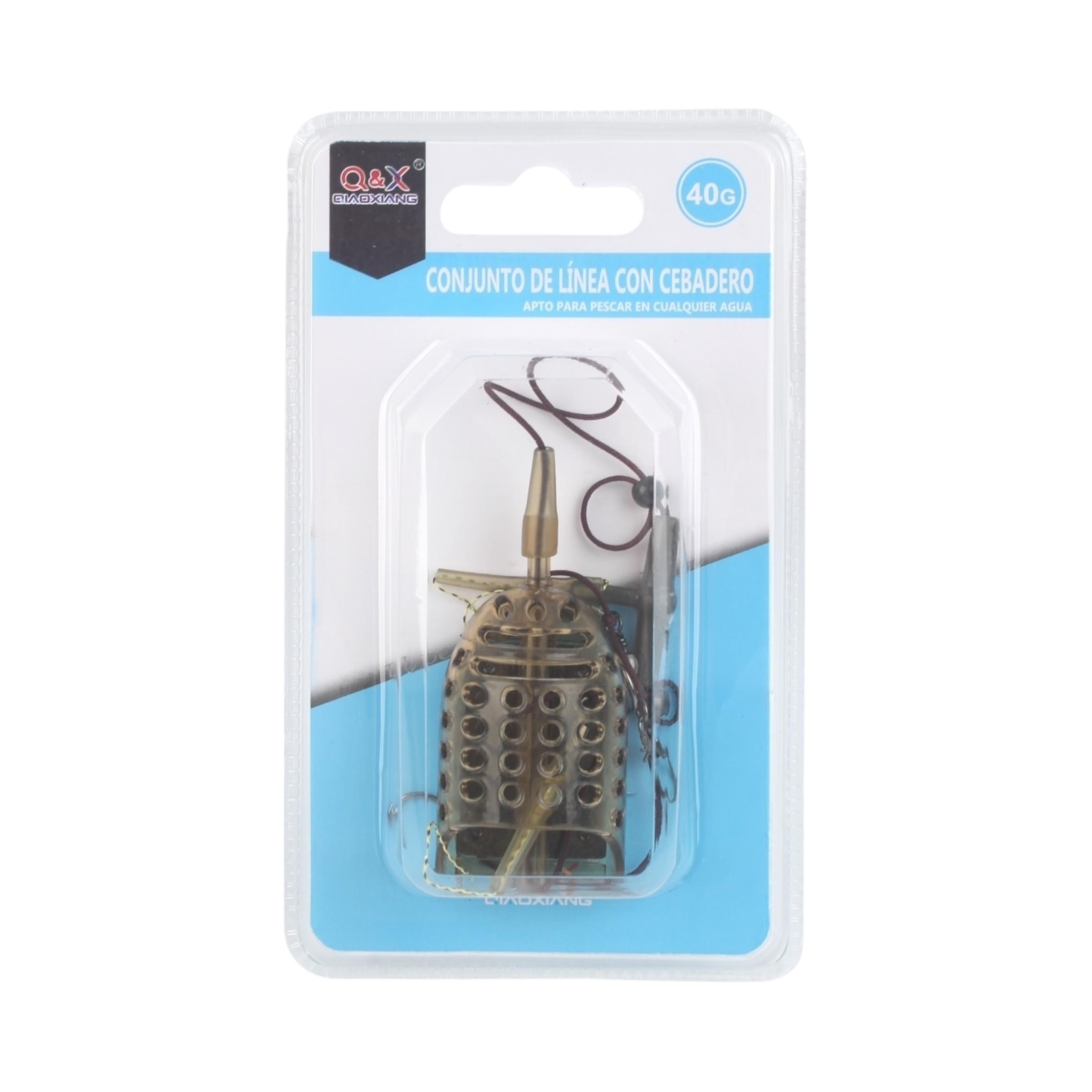 Kit HD608 Pesca 40g | Qiaoxiang