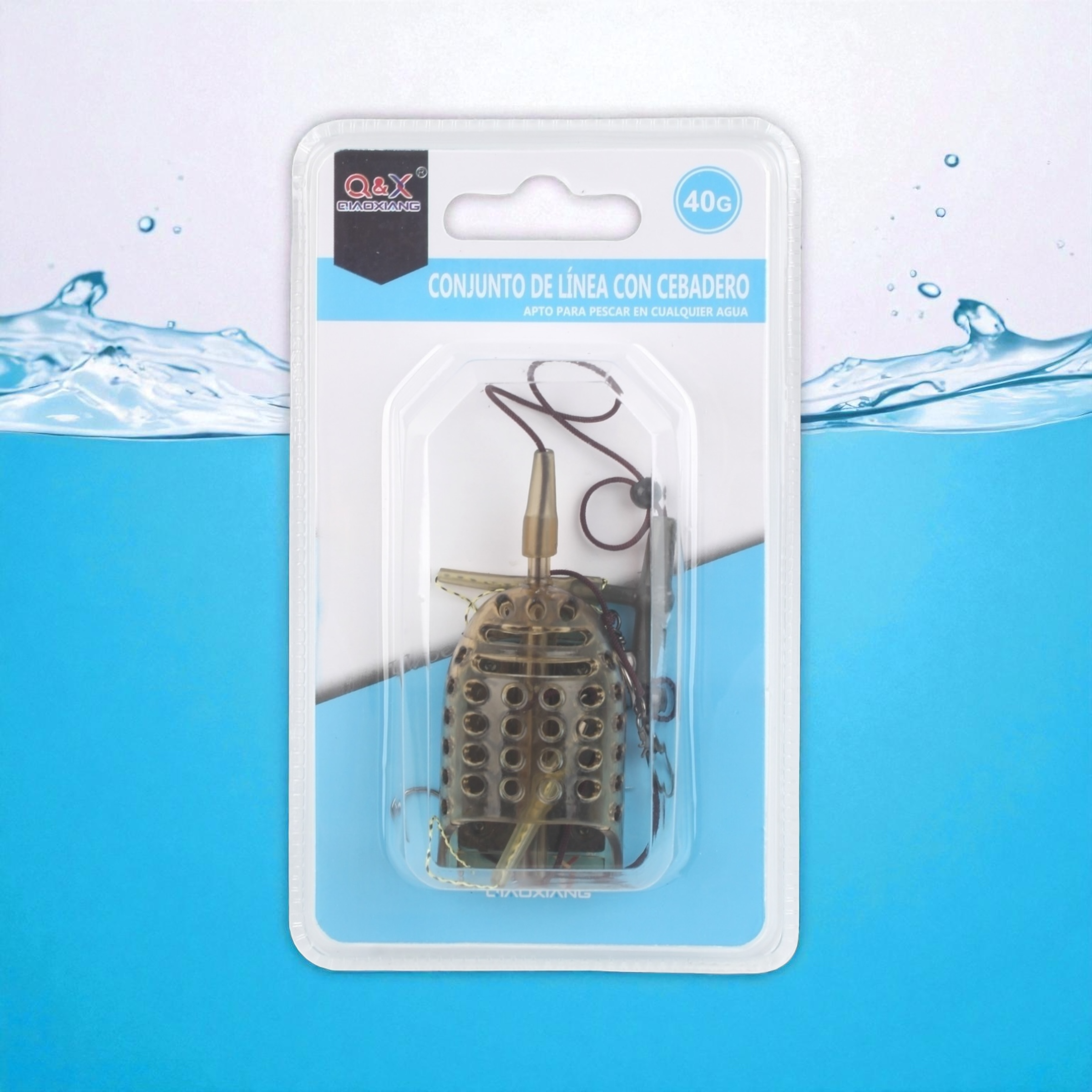 Kit HD608 Pesca 40g | Qiaoxiang