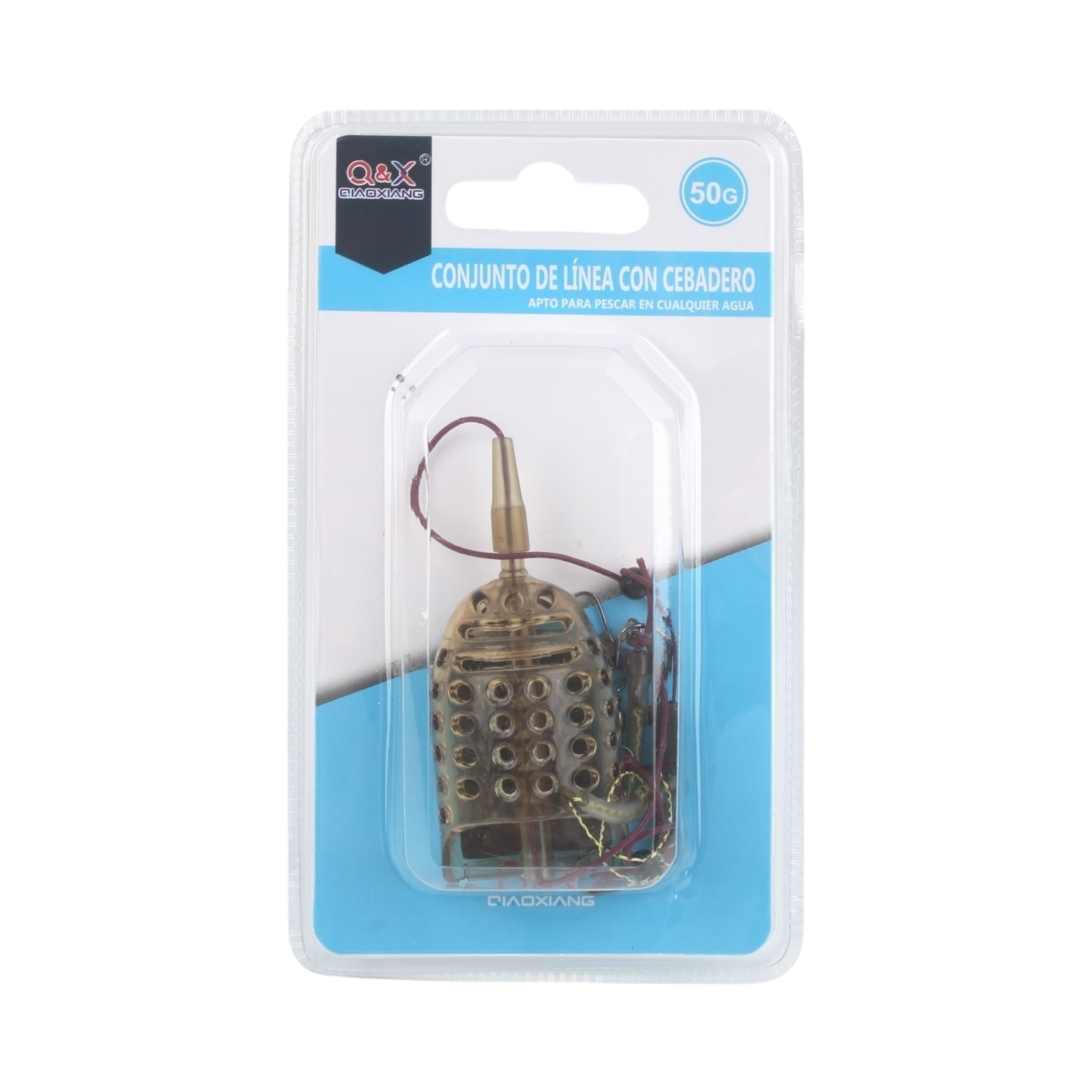 Kit HD608 Pesca 50g | Qiaoxiang