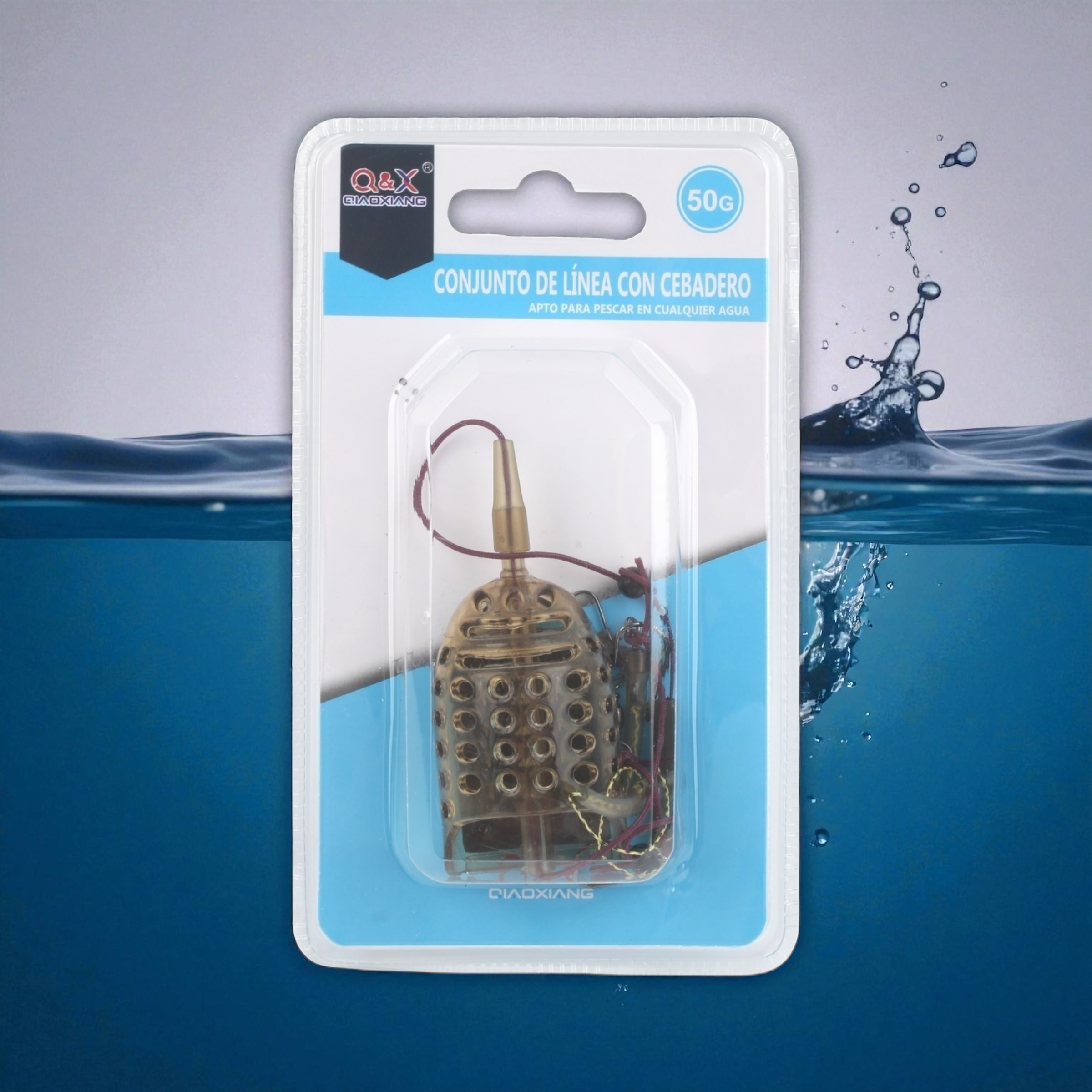 Kit HD608 Pesca 50g | Qiaoxiang