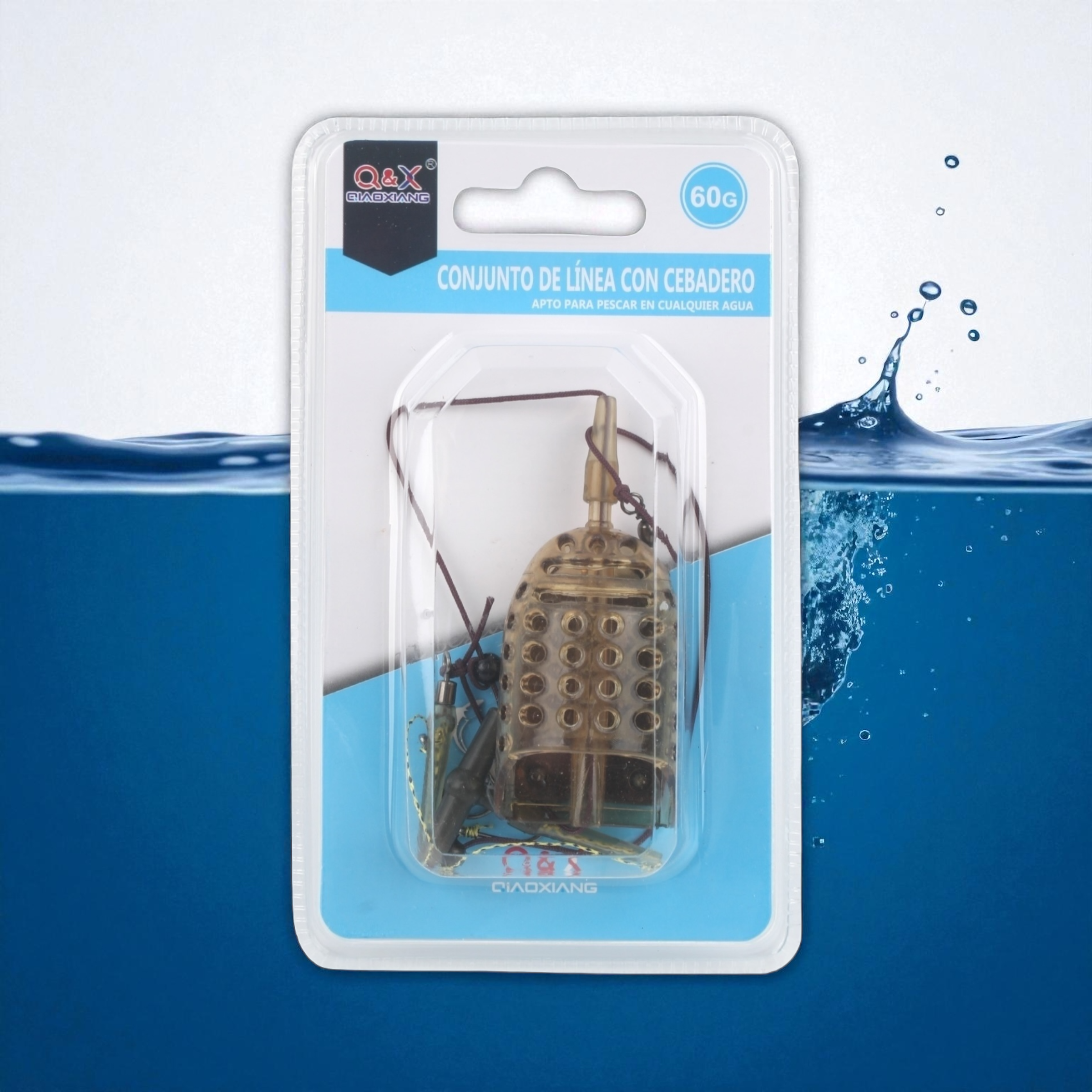 Kit HD608 Pesca 60g | Qiaoxiang