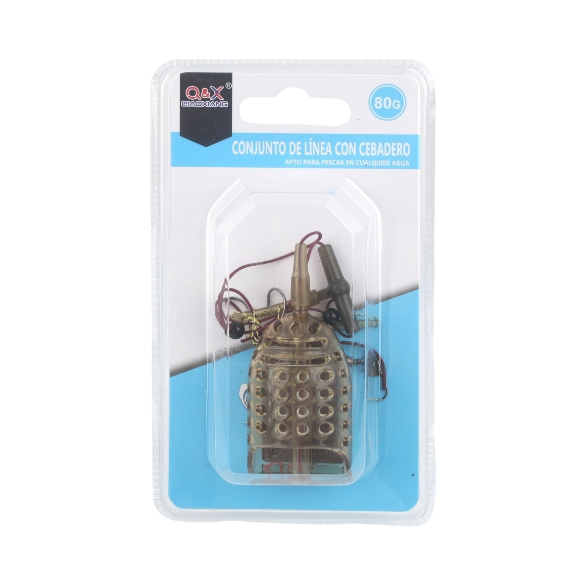 Kit HD608 Pesca 80g | Qiaoxiang