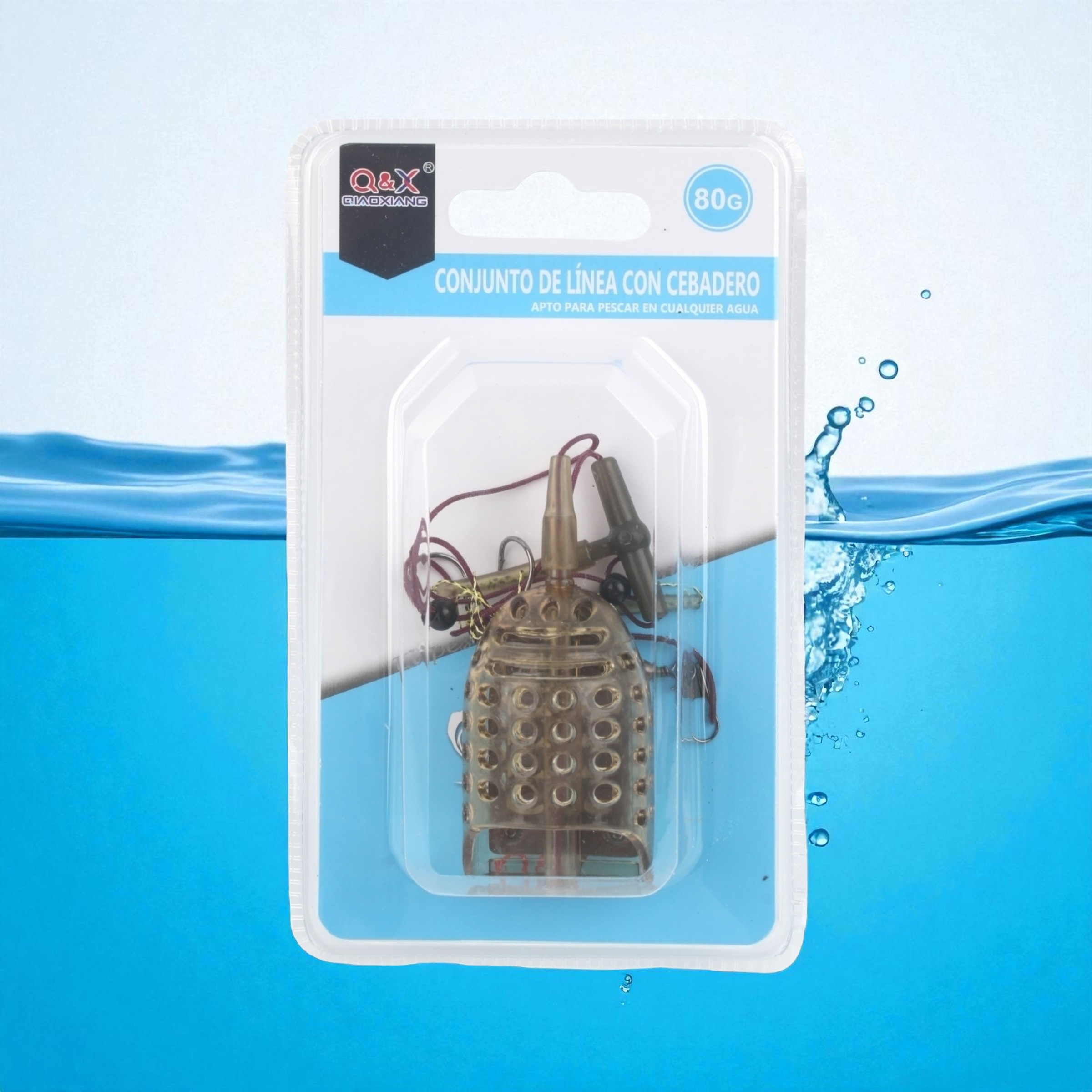 Kit HD608 Pesca 80g | Qiaoxiang