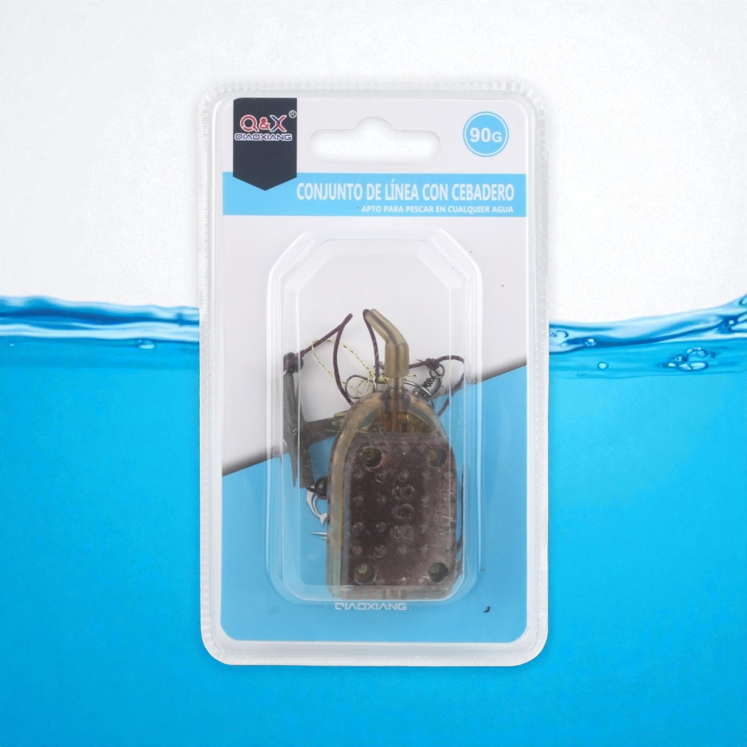 Kit HD608 Pesca 90g | Qiaoxiang